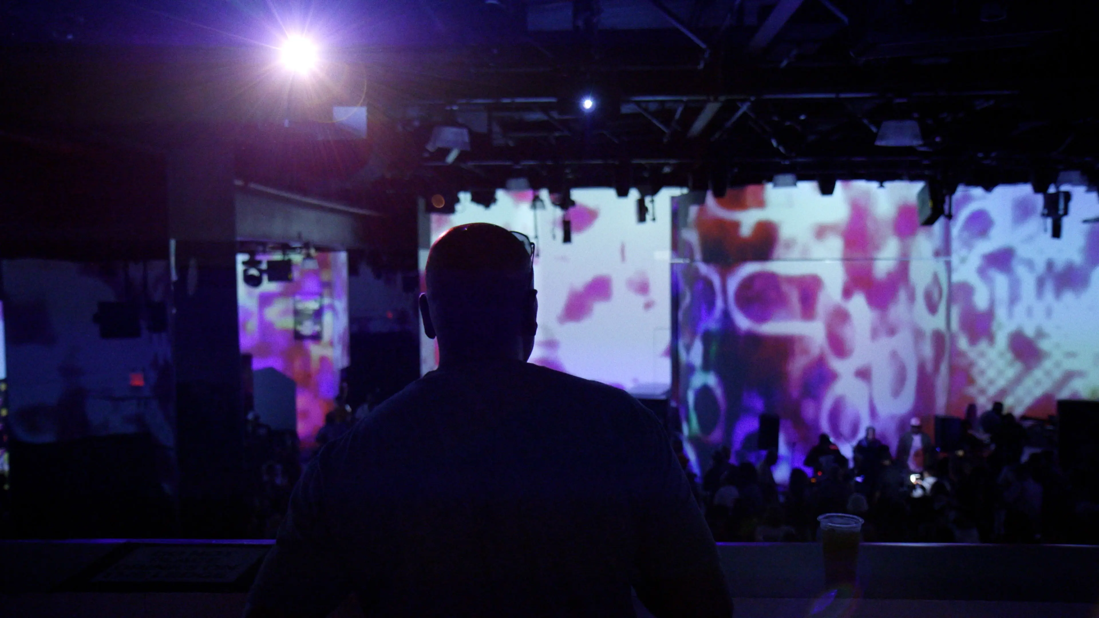 Ali's Story backdrop