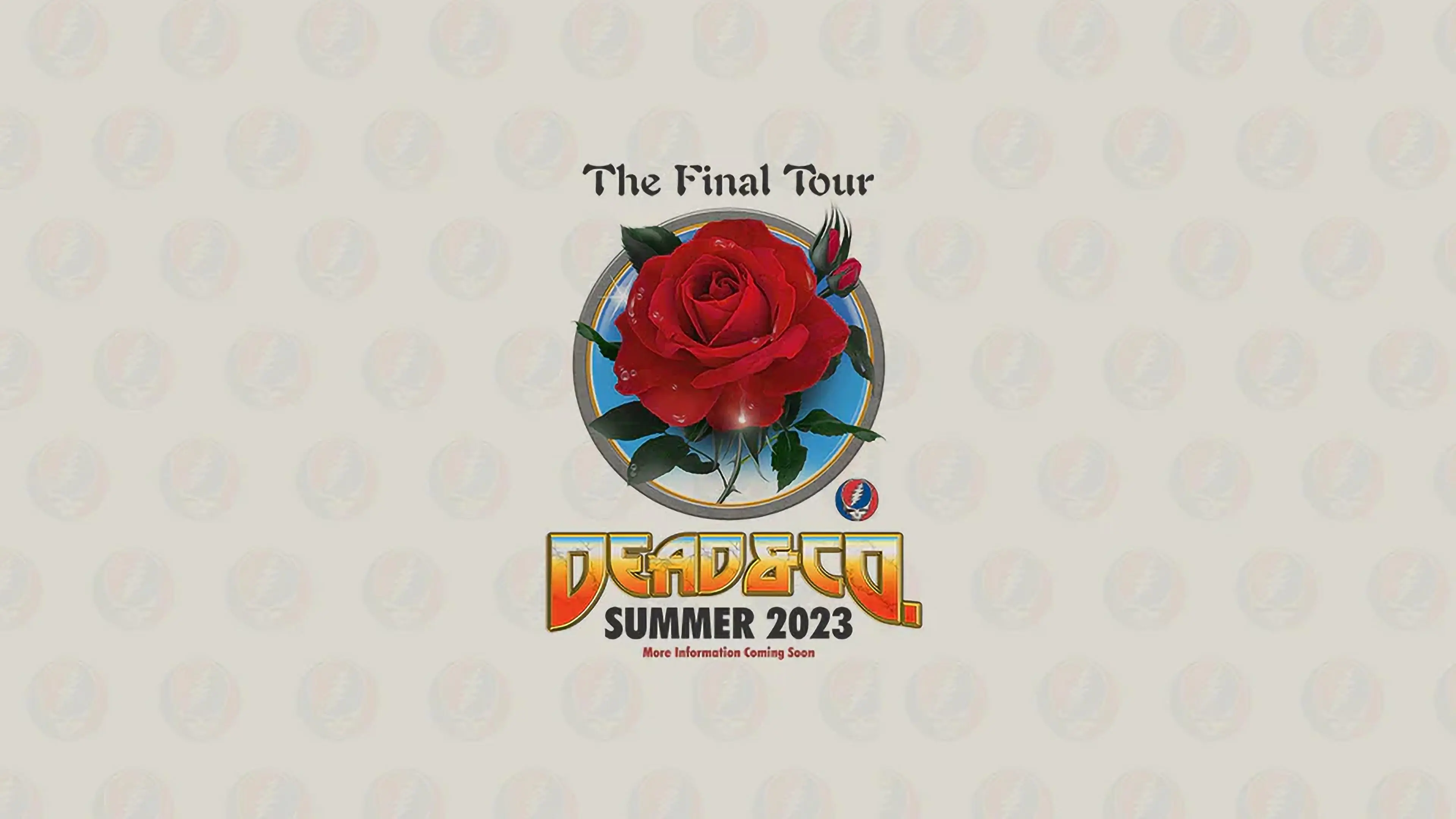 Dead & Company: 2023-07-08 The Gorge Amphitheatre, George, WA, USA backdrop