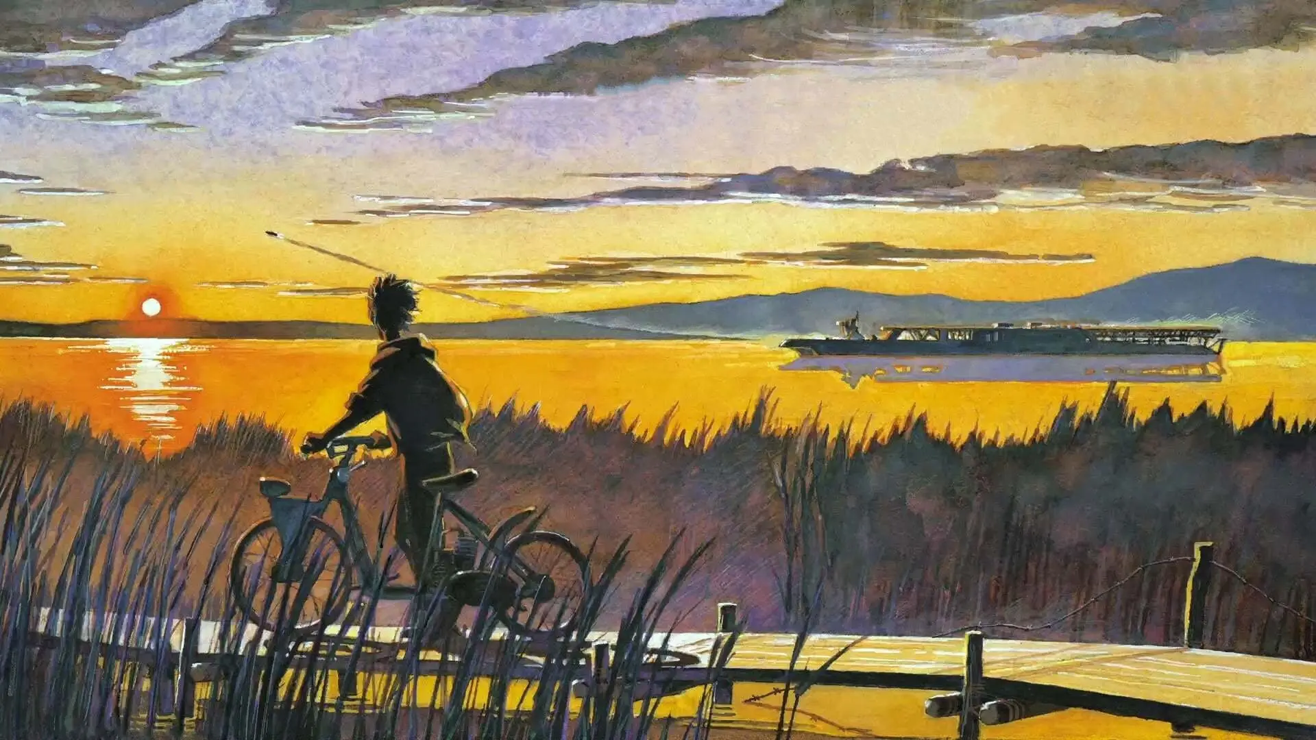 Royal Space Force - The Wings of Honneamise backdrop