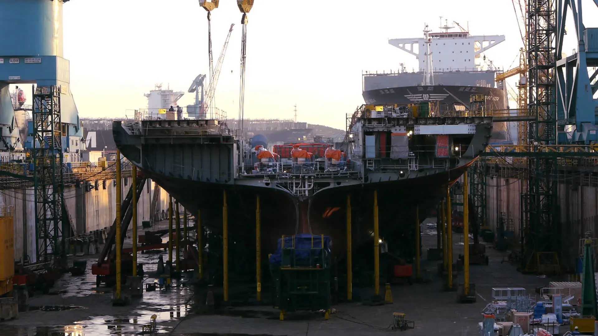 A Dream of Iron backdrop