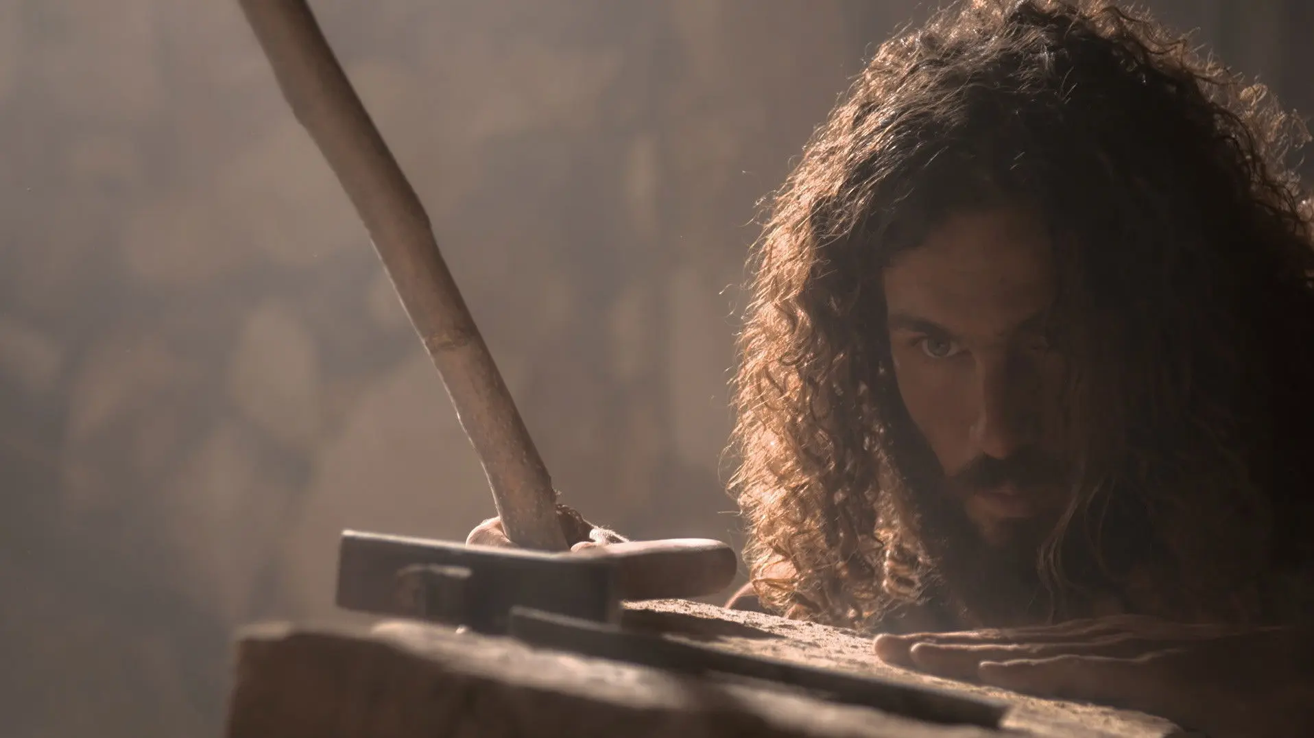 God of Heaven and Earth backdrop