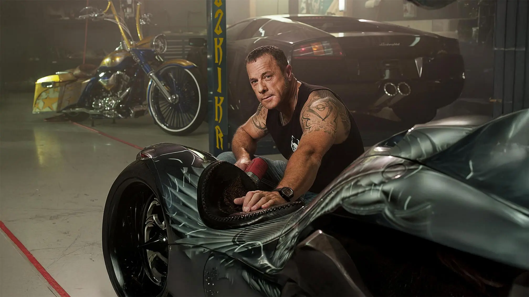 Biker Battleground Phoenix backdrop