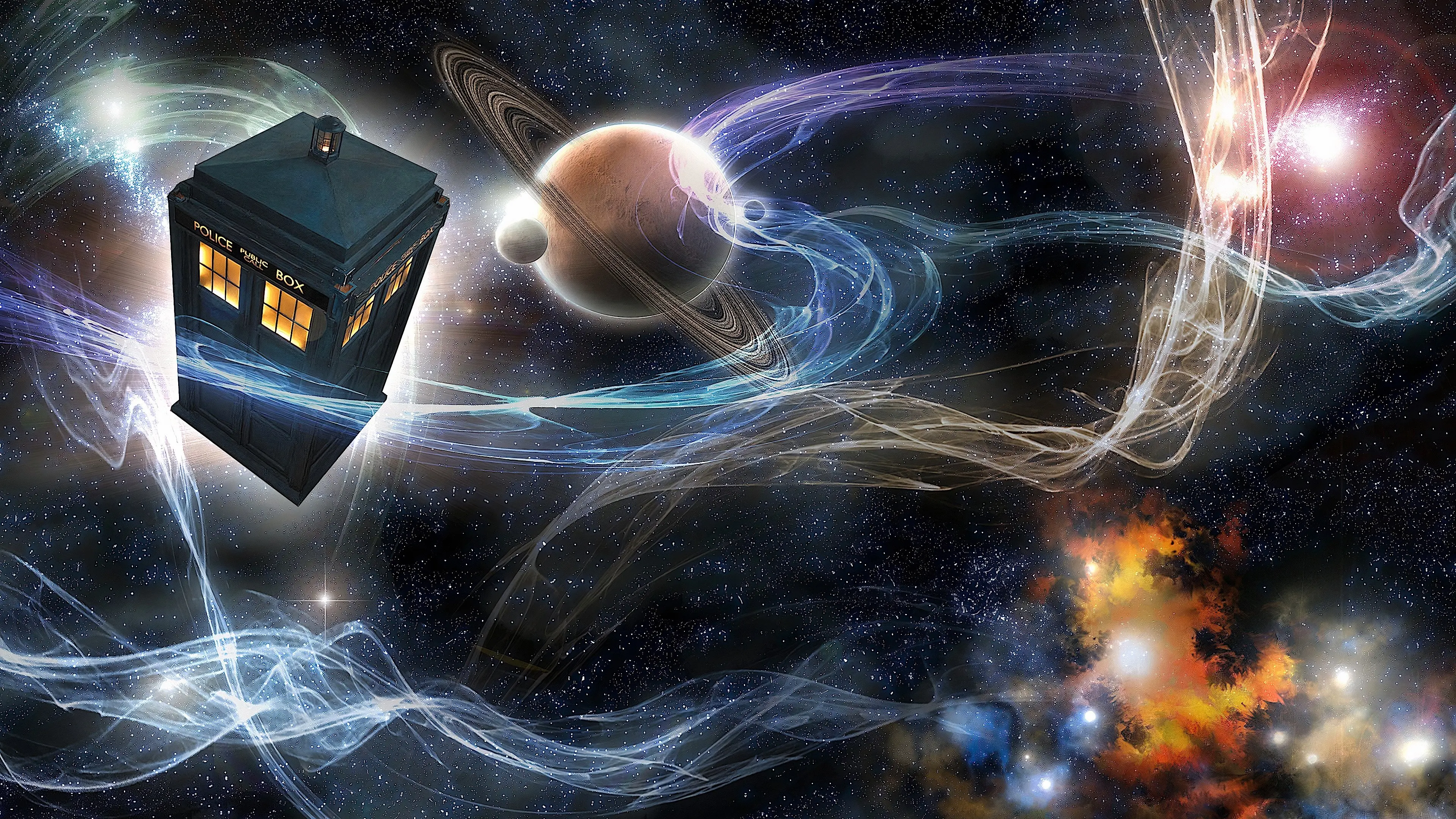 Doctor Who Confidential backdrop