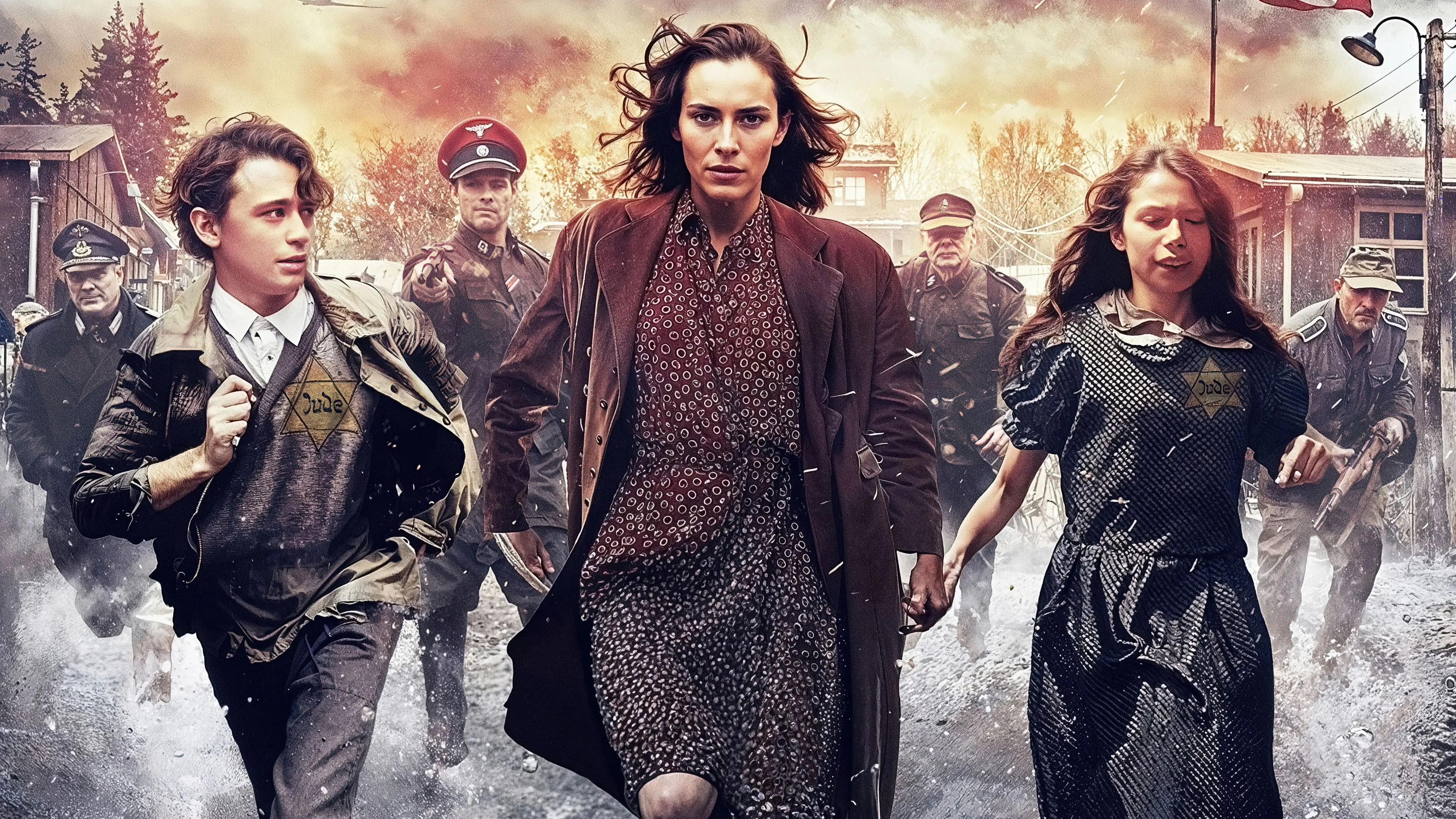 The Aryan Papers backdrop