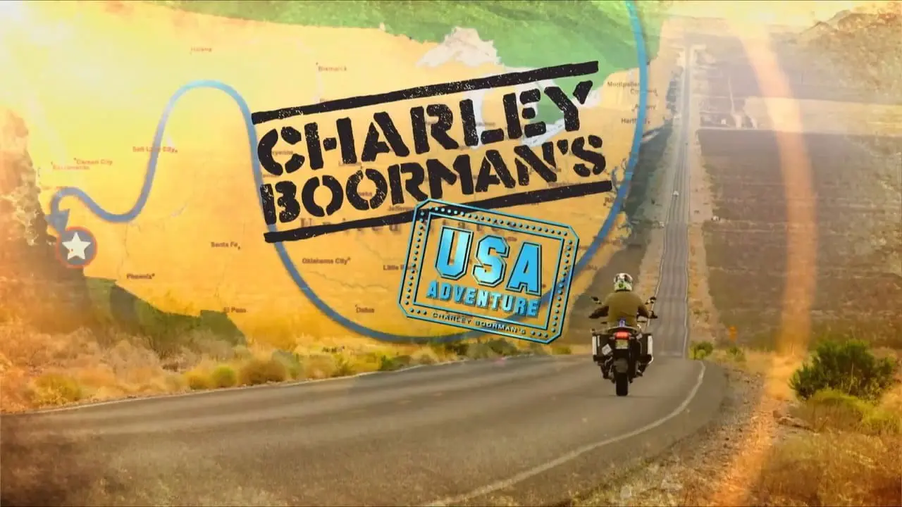 Charley Boorman's USA Adventure backdrop