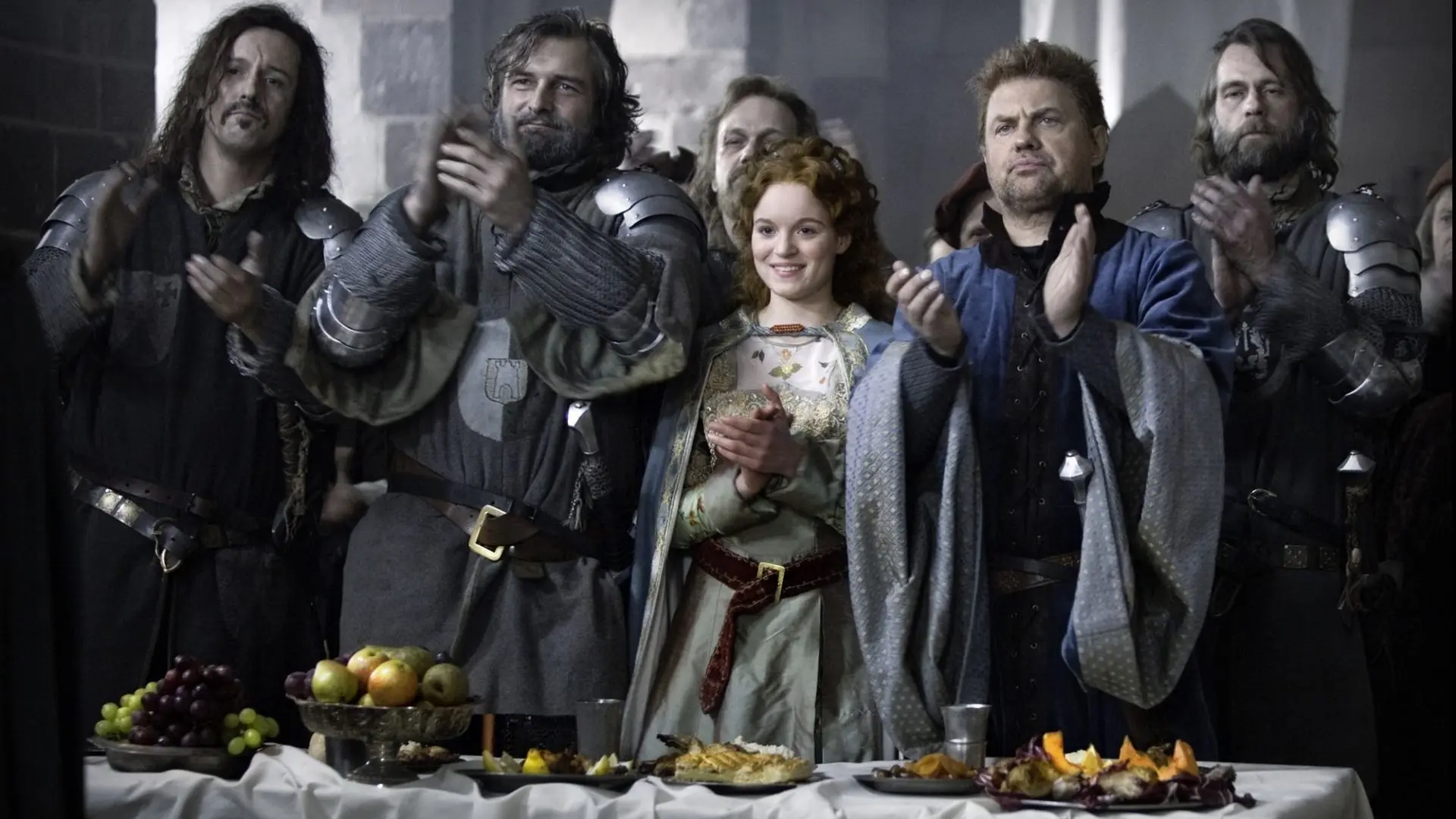 The Letter for the King backdrop