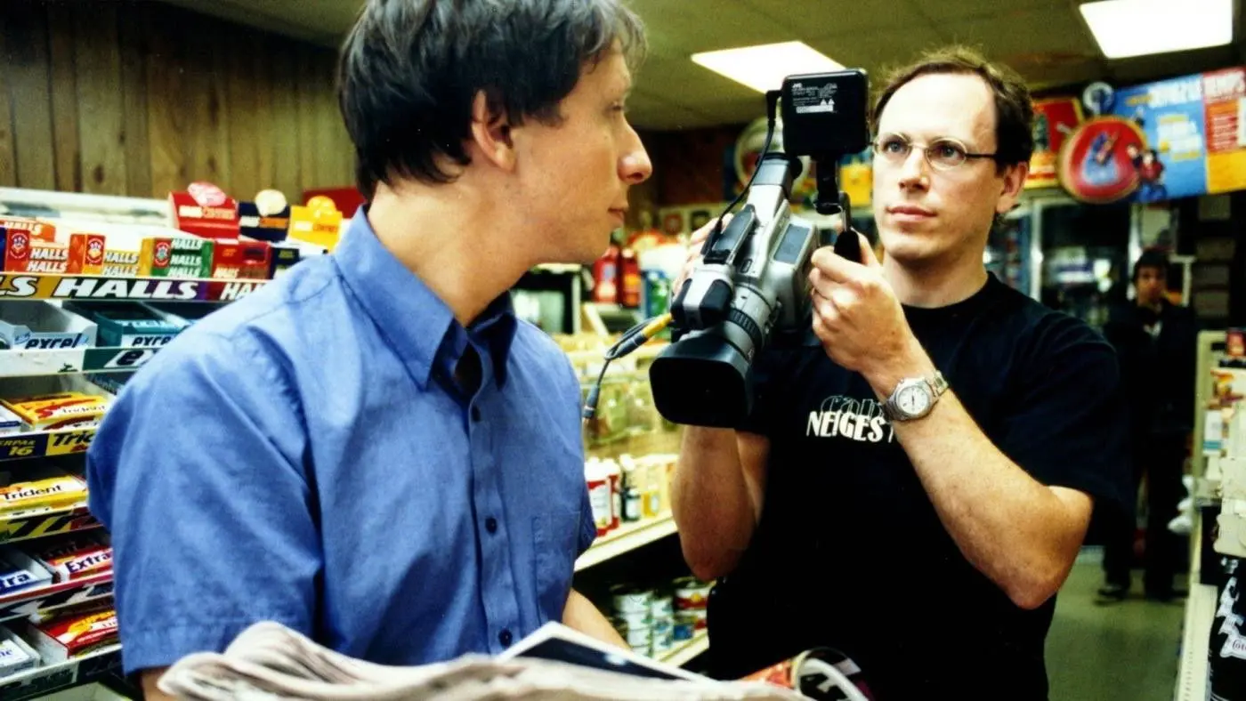 The Left-Hand Side of the Fridge backdrop