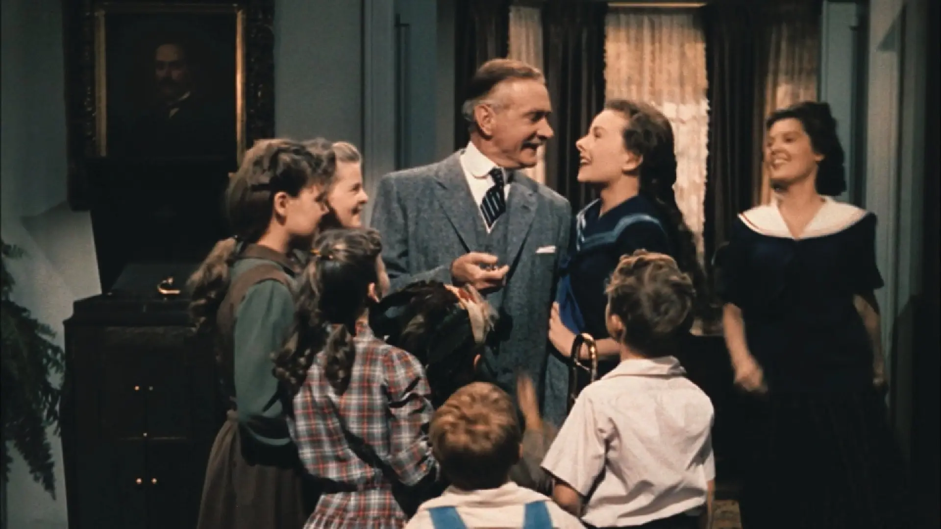 Cheaper by the Dozen backdrop