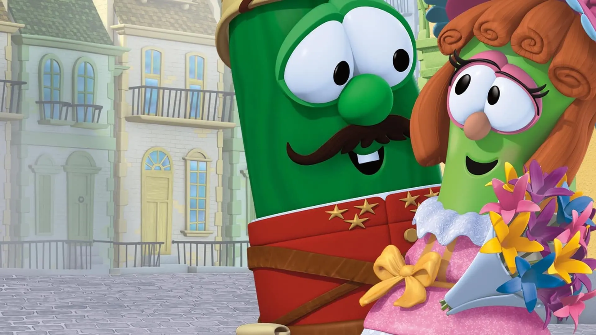 VeggieTales: The Penniless Princess backdrop