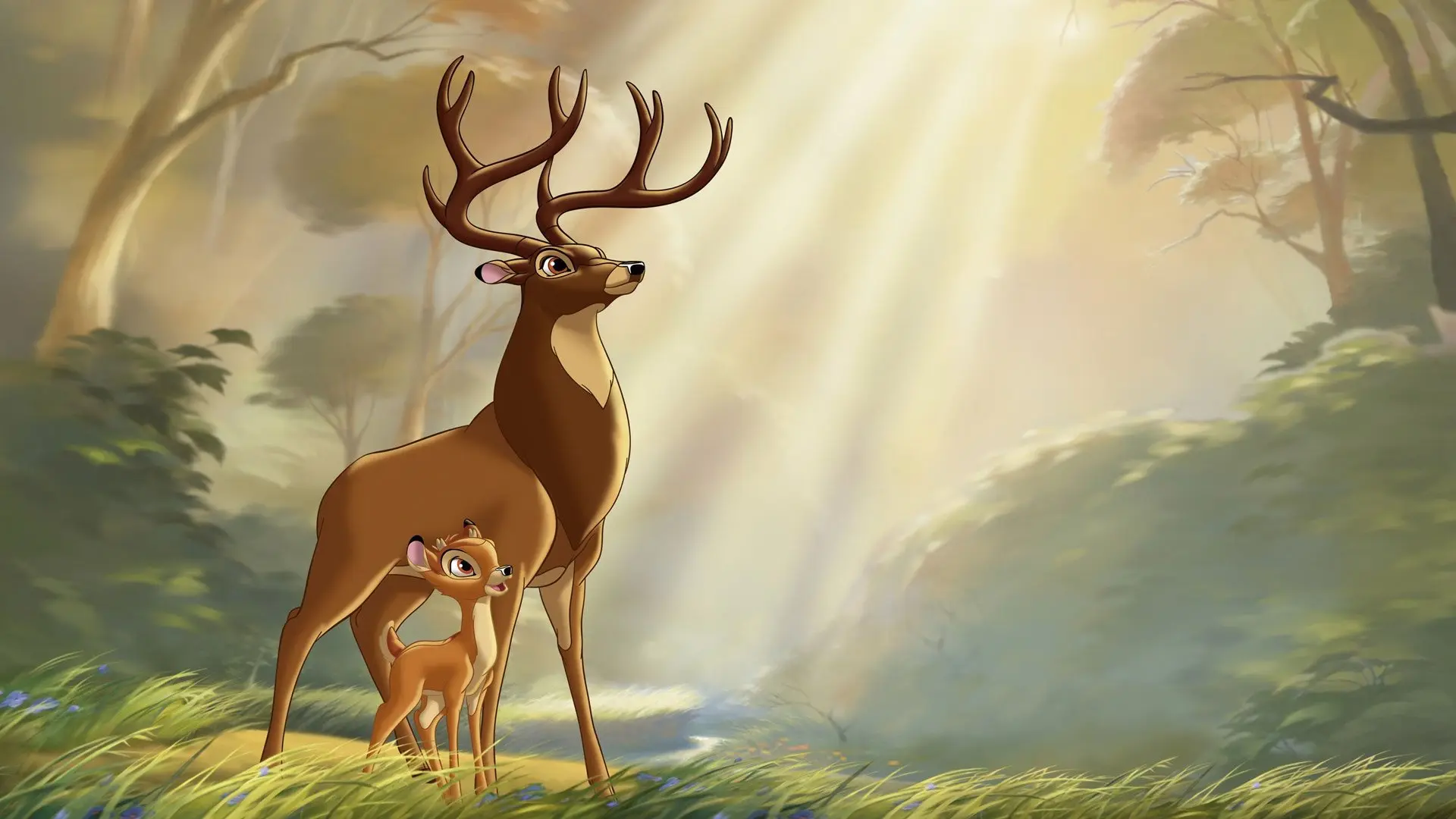 Bambi II backdrop