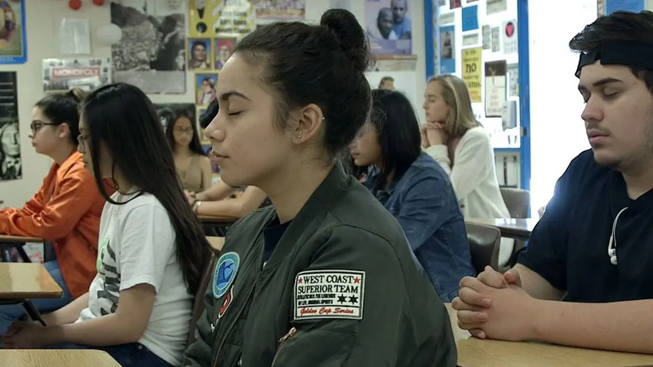 May I Be Happy backdrop