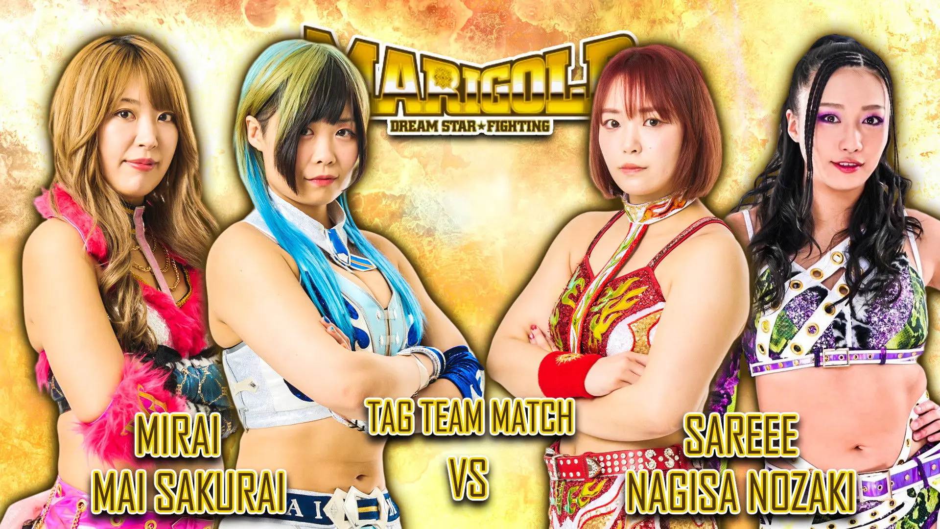 Marigold Grand Opening Wars 2024 ~ Day 1 (Afternoon) backdrop