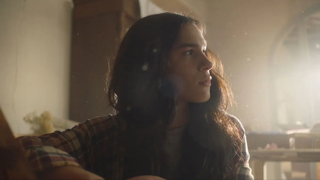 I Never Left You Alone backdrop