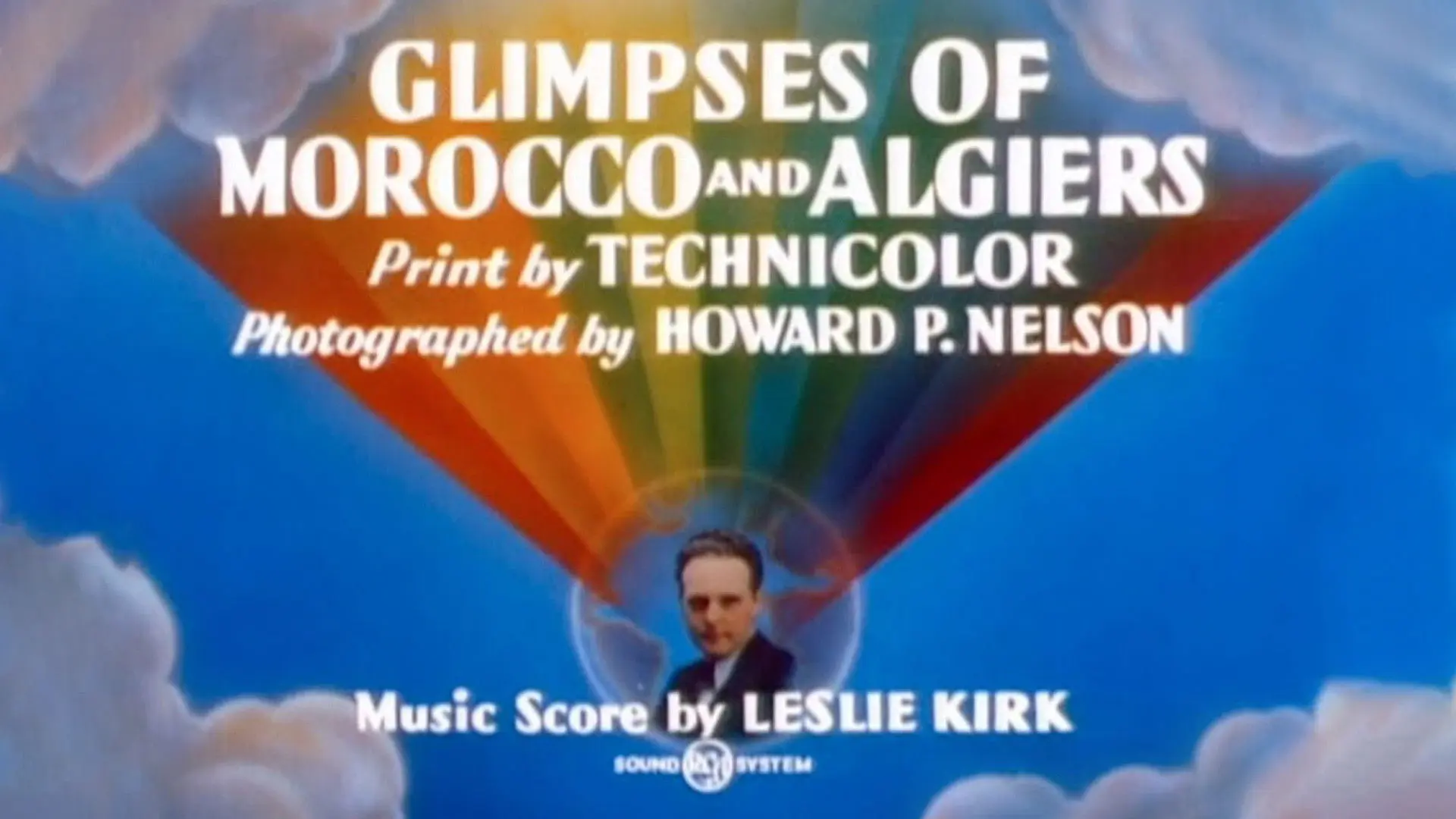 Glimpses of Morocco and Algiers backdrop