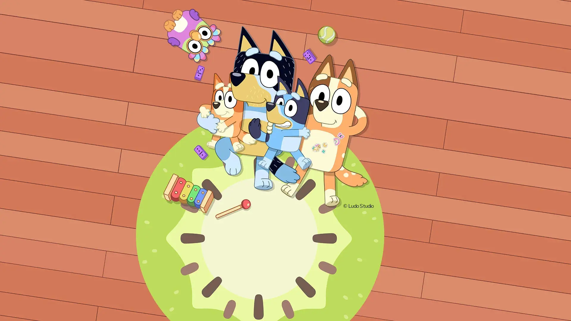 Bluey at the Cinema: Family Trip Collection backdrop