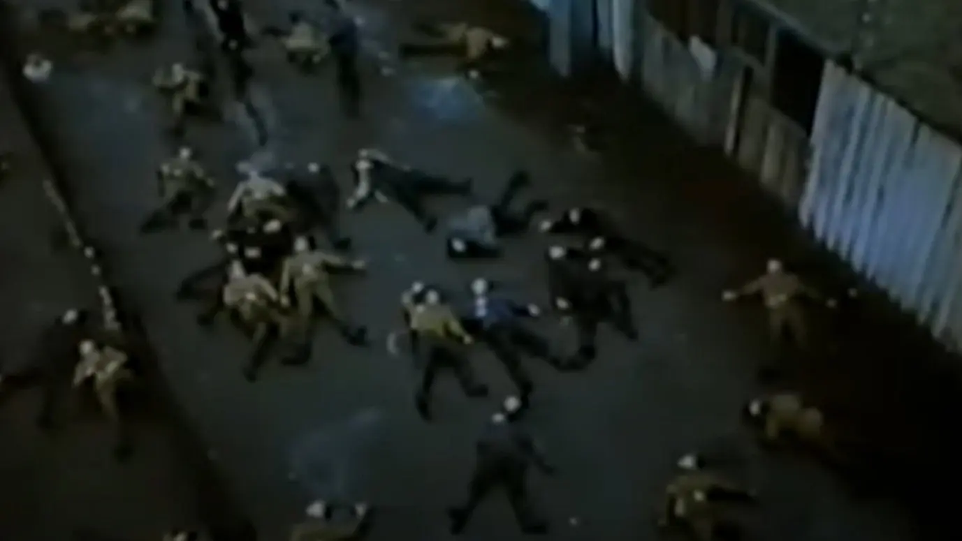 To Kill the Scorpion backdrop