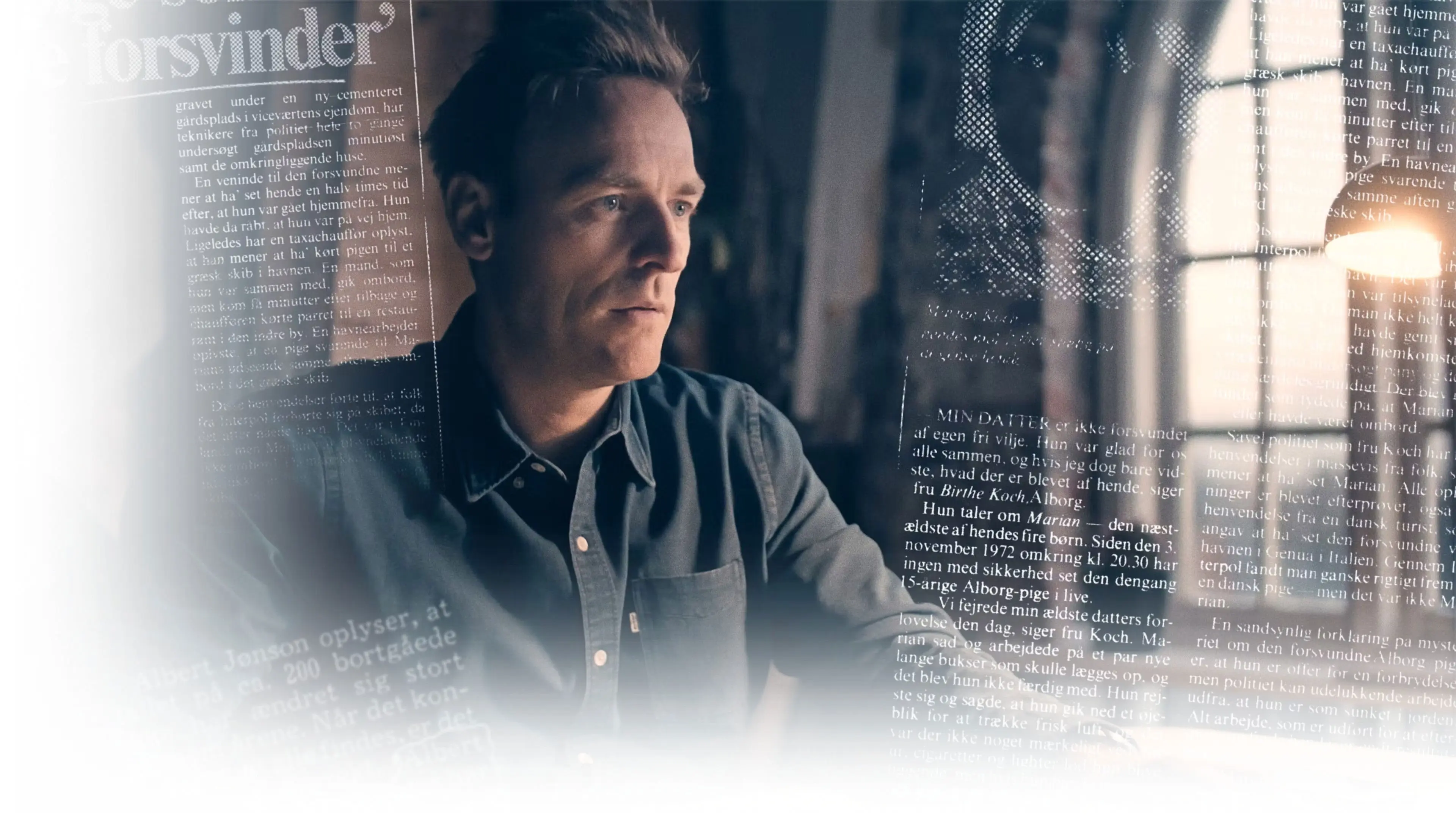 Som Sunket i Jorden backdrop