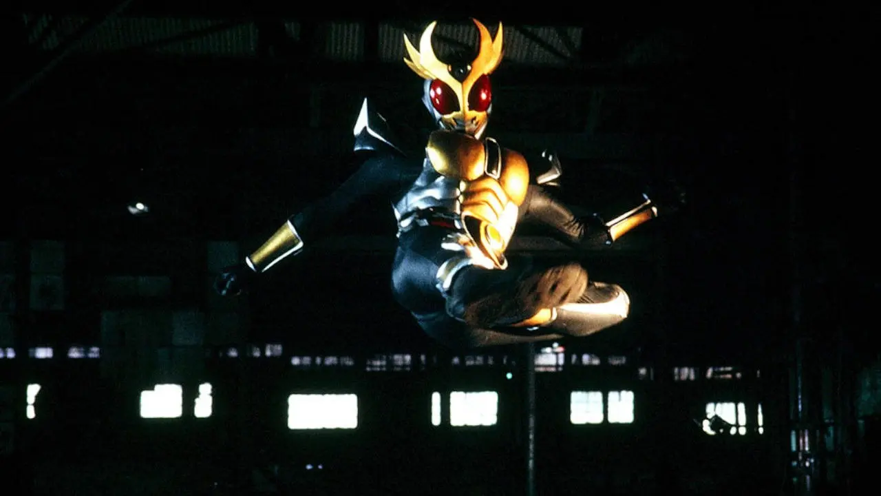 Kamen Rider Agito backdrop