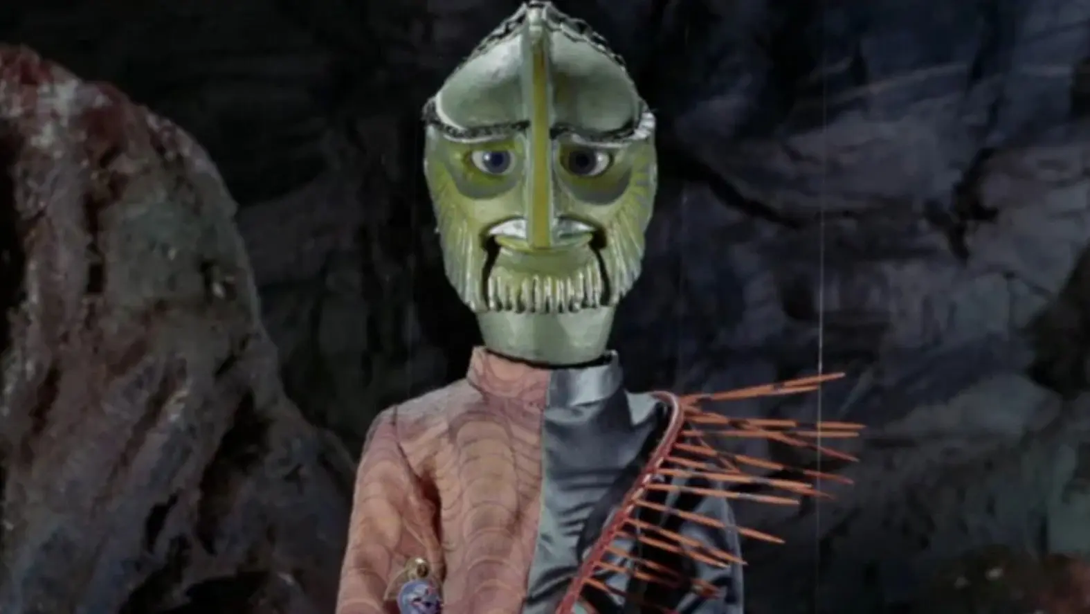 Invaders from the Deep backdrop