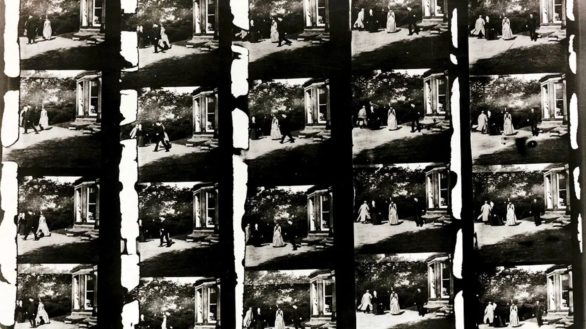 Roundhay Garden Scene backdrop