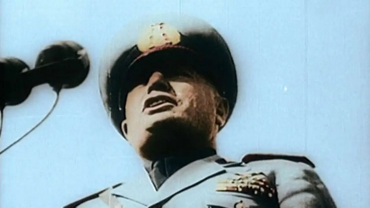 Fascism in Colour backdrop