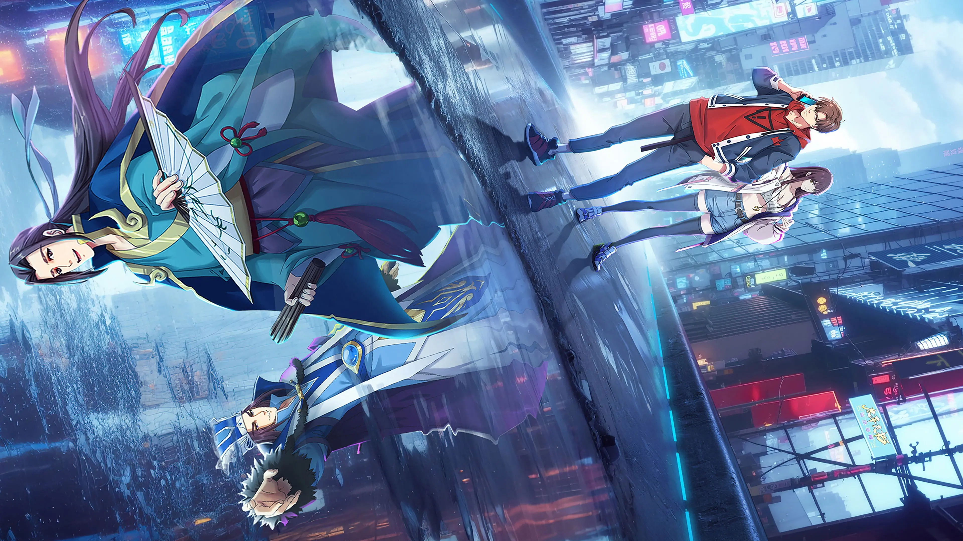 Legends of the Three Kingdoms backdrop