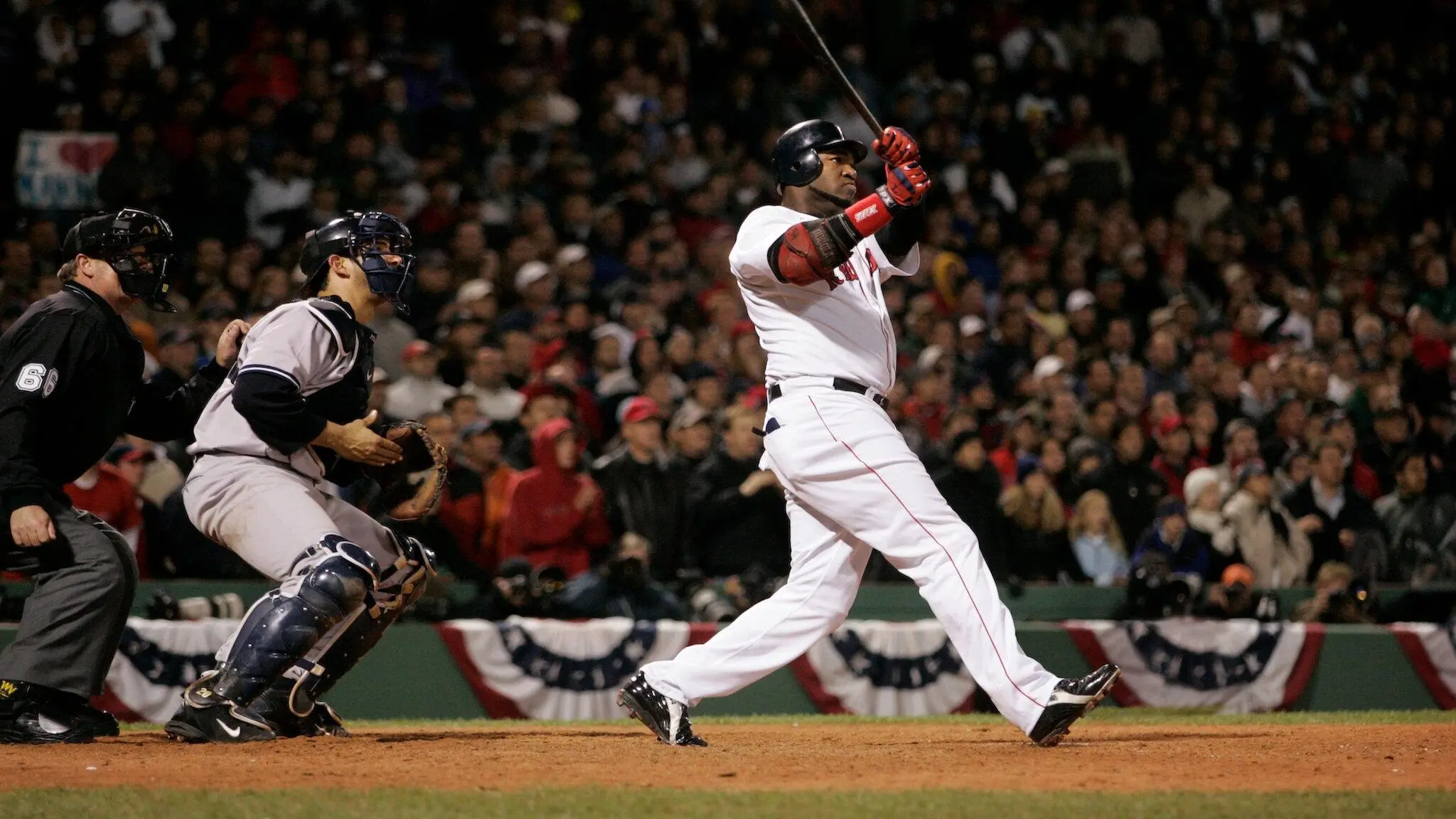 The Comeback: 2004 Boston Red Sox backdrop