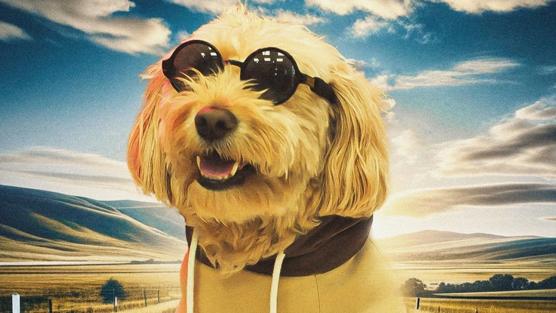 Dog Fugitive backdrop