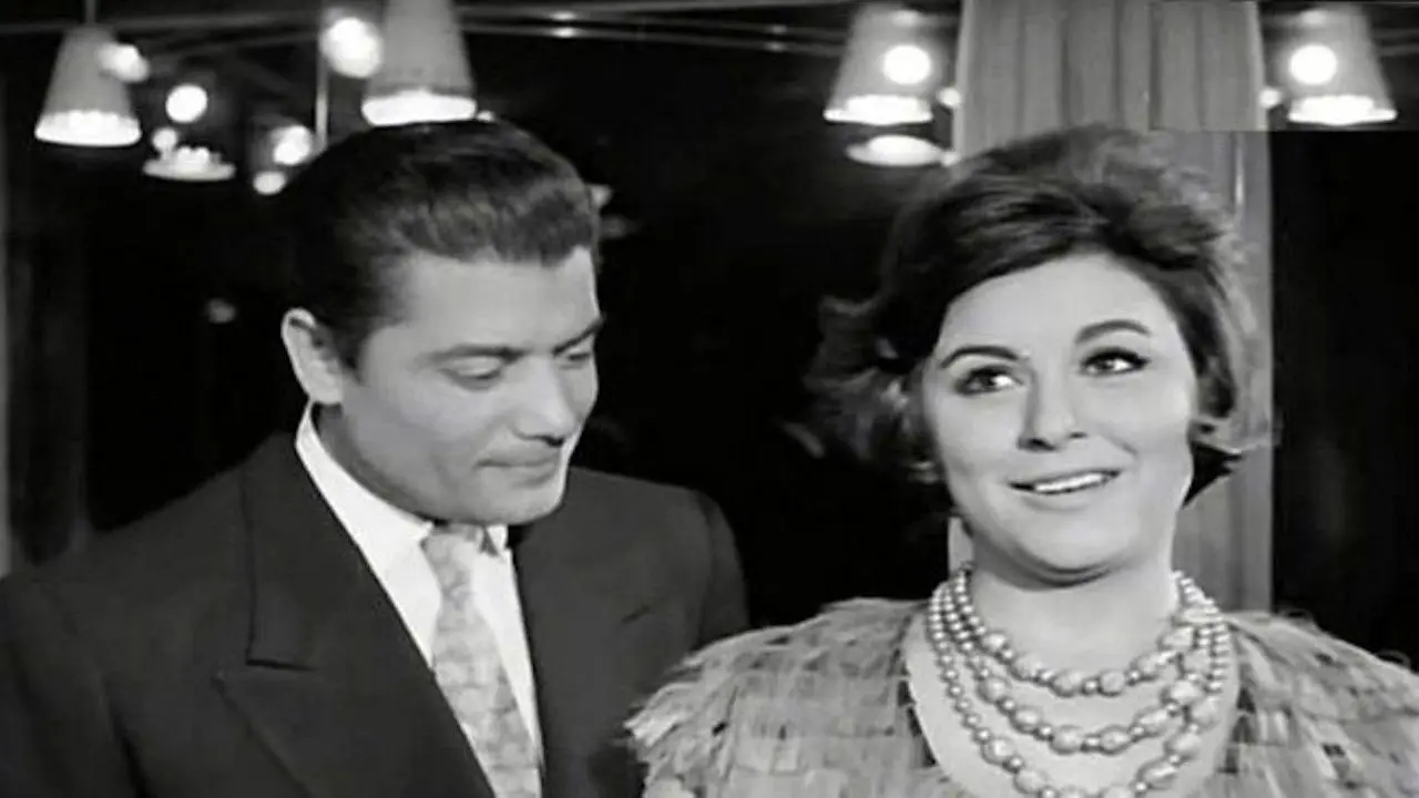 The Three Troublemakers backdrop