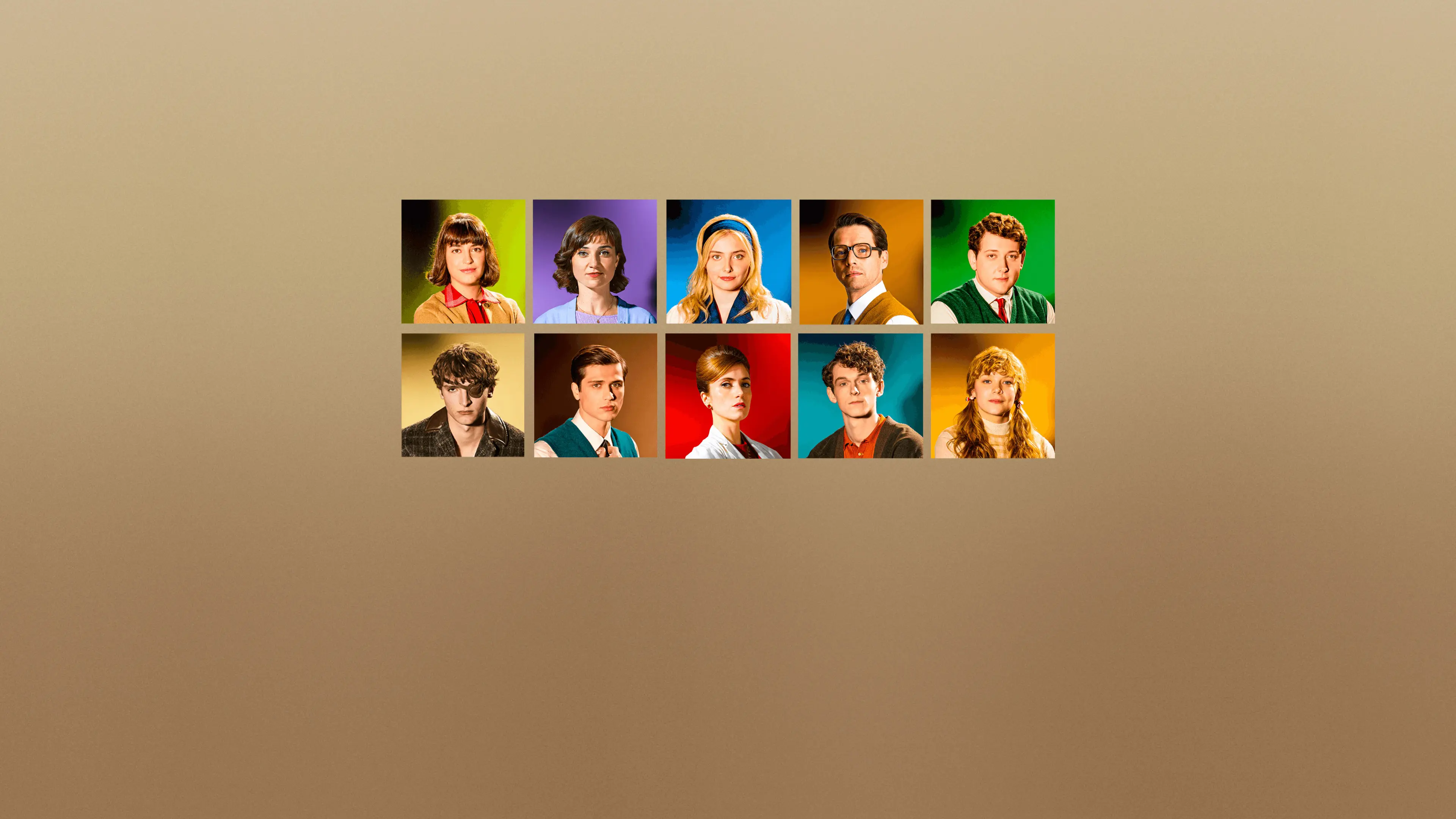 Voltaire High backdrop