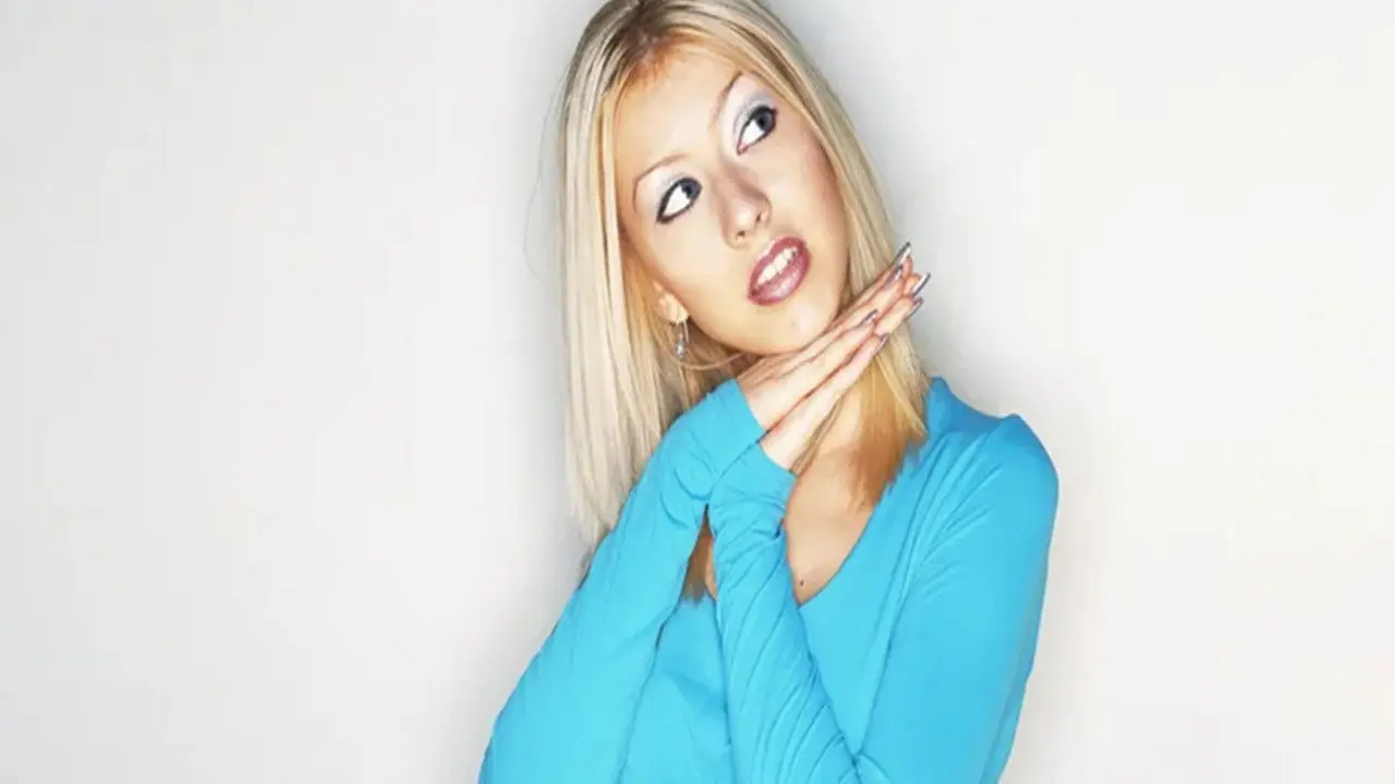 E! Entertainment Special: Christina Aguilera backdrop