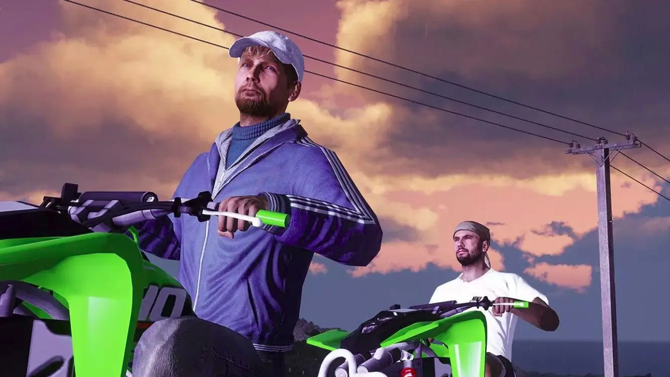 In Real Life backdrop