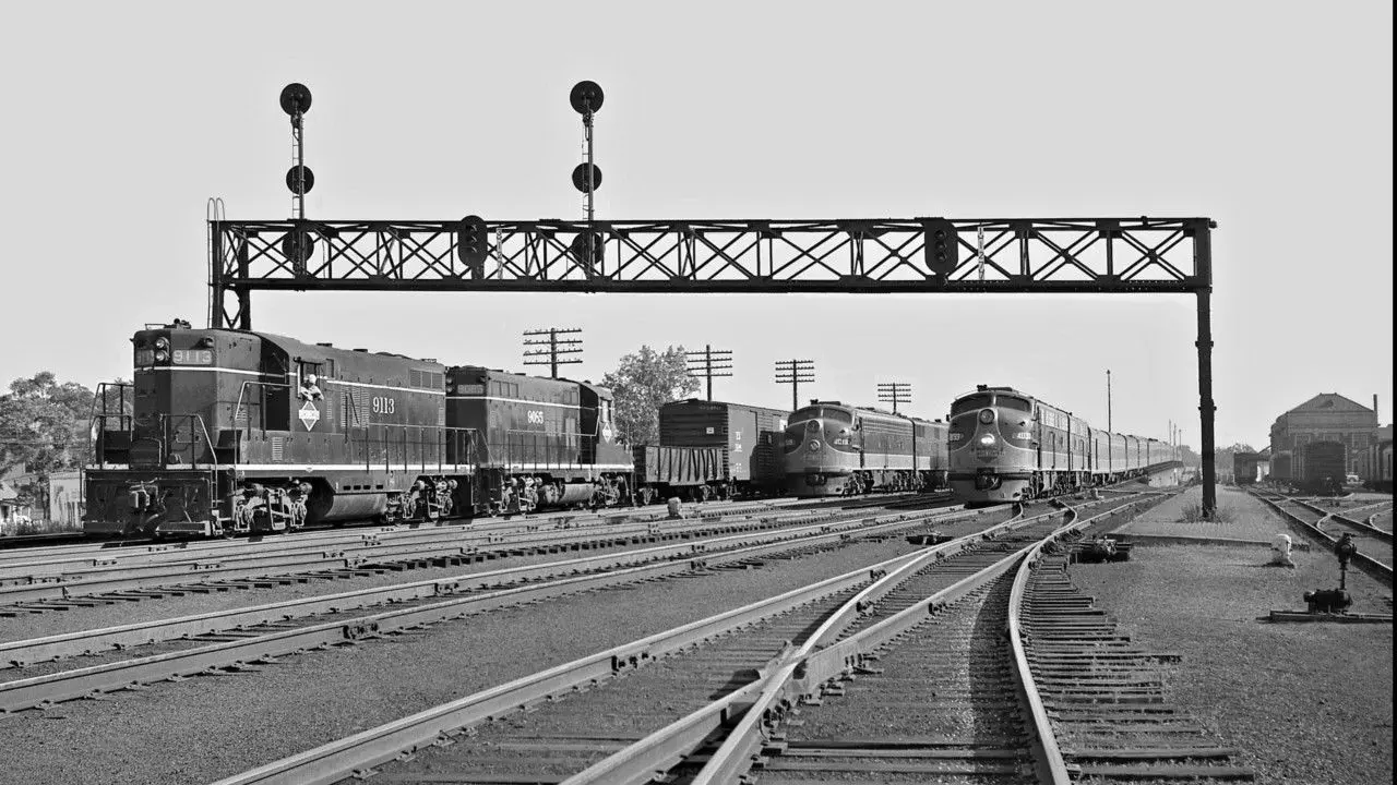 Railroaders backdrop