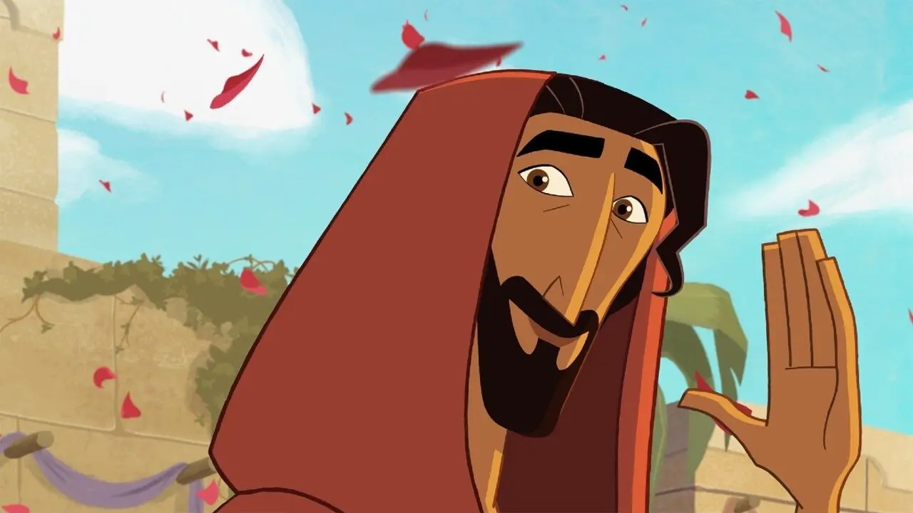 Light of the World backdrop