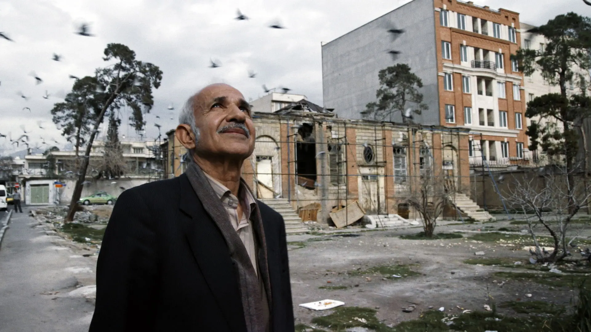 The Naked King - 18 Fragments on Revolution backdrop