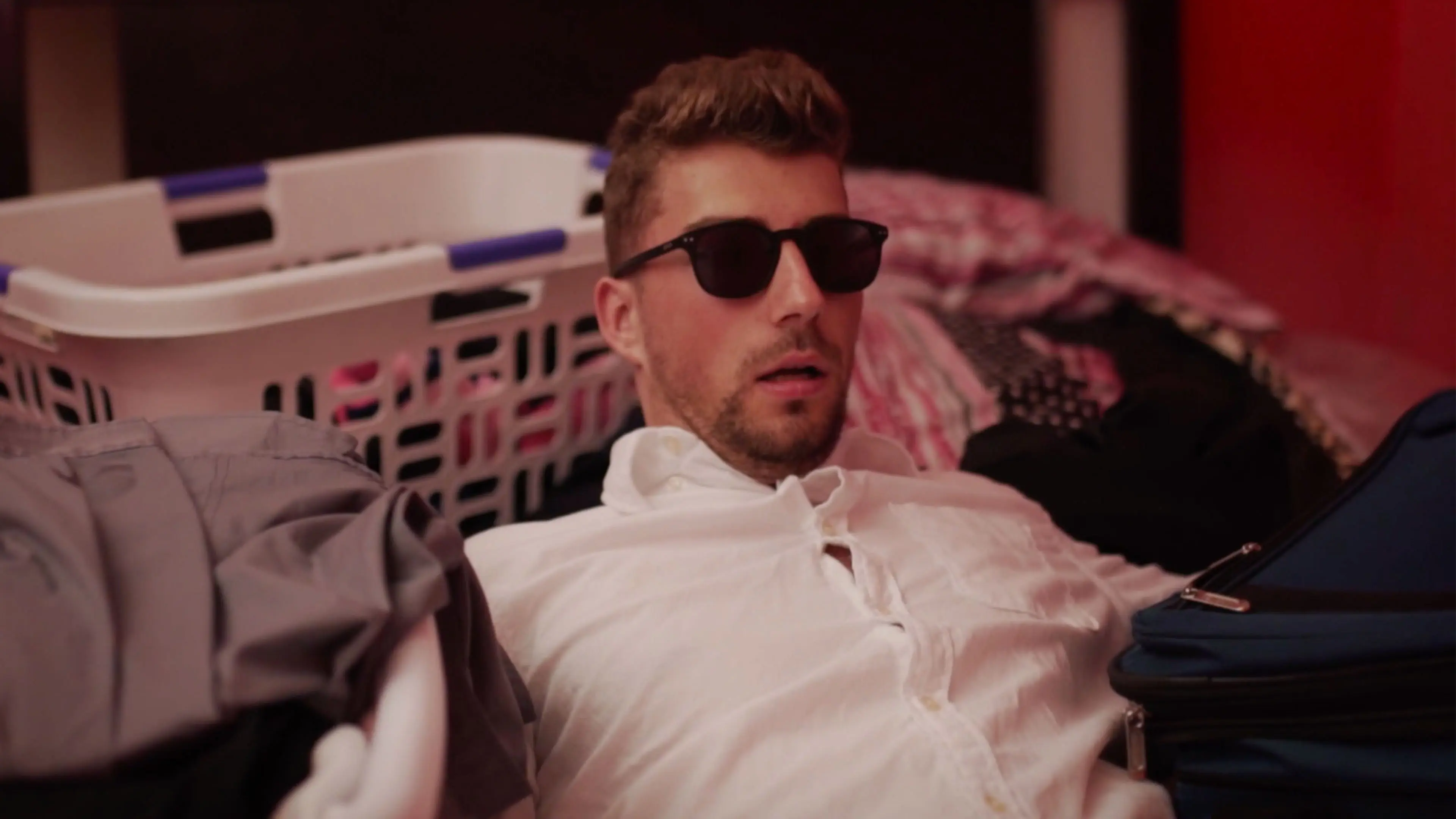 Hypnic Jerk backdrop