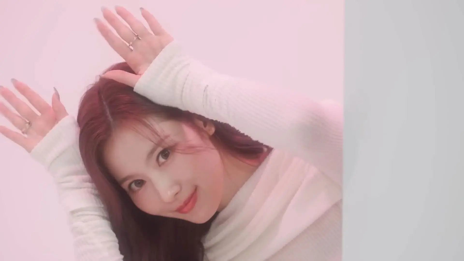 Sana's Fridge Interview backdrop