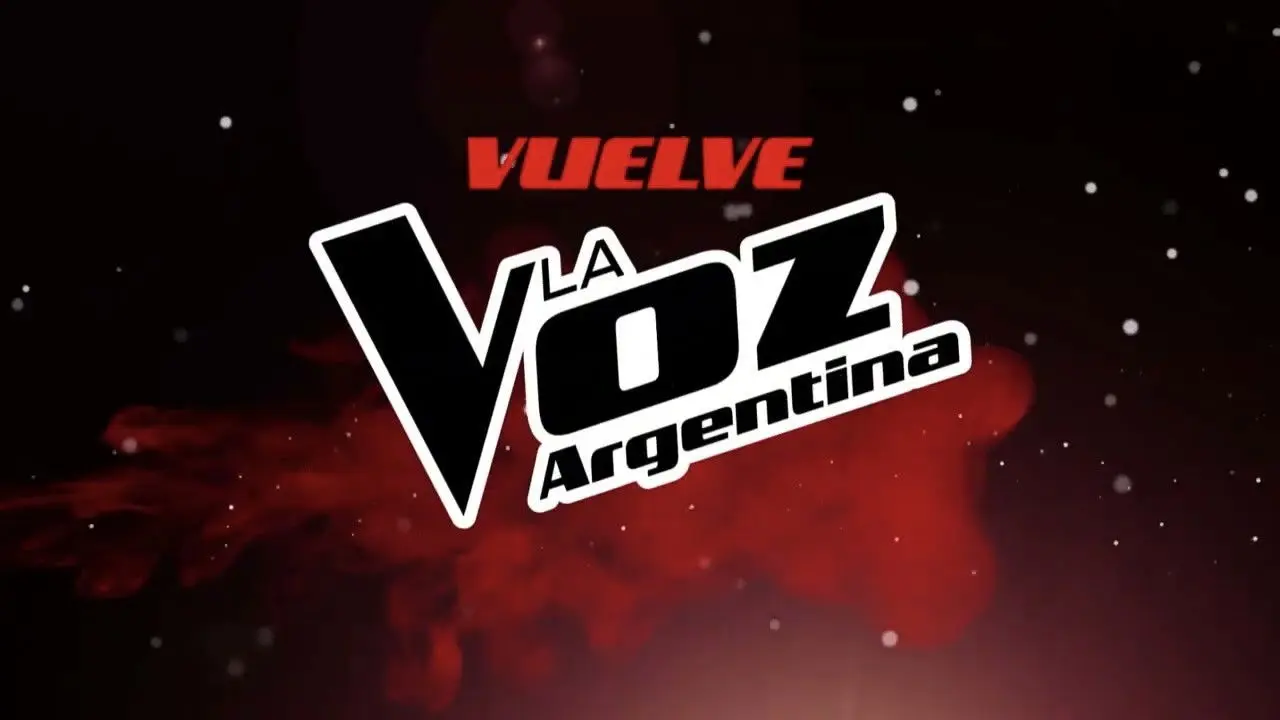 The Voice Argentina backdrop