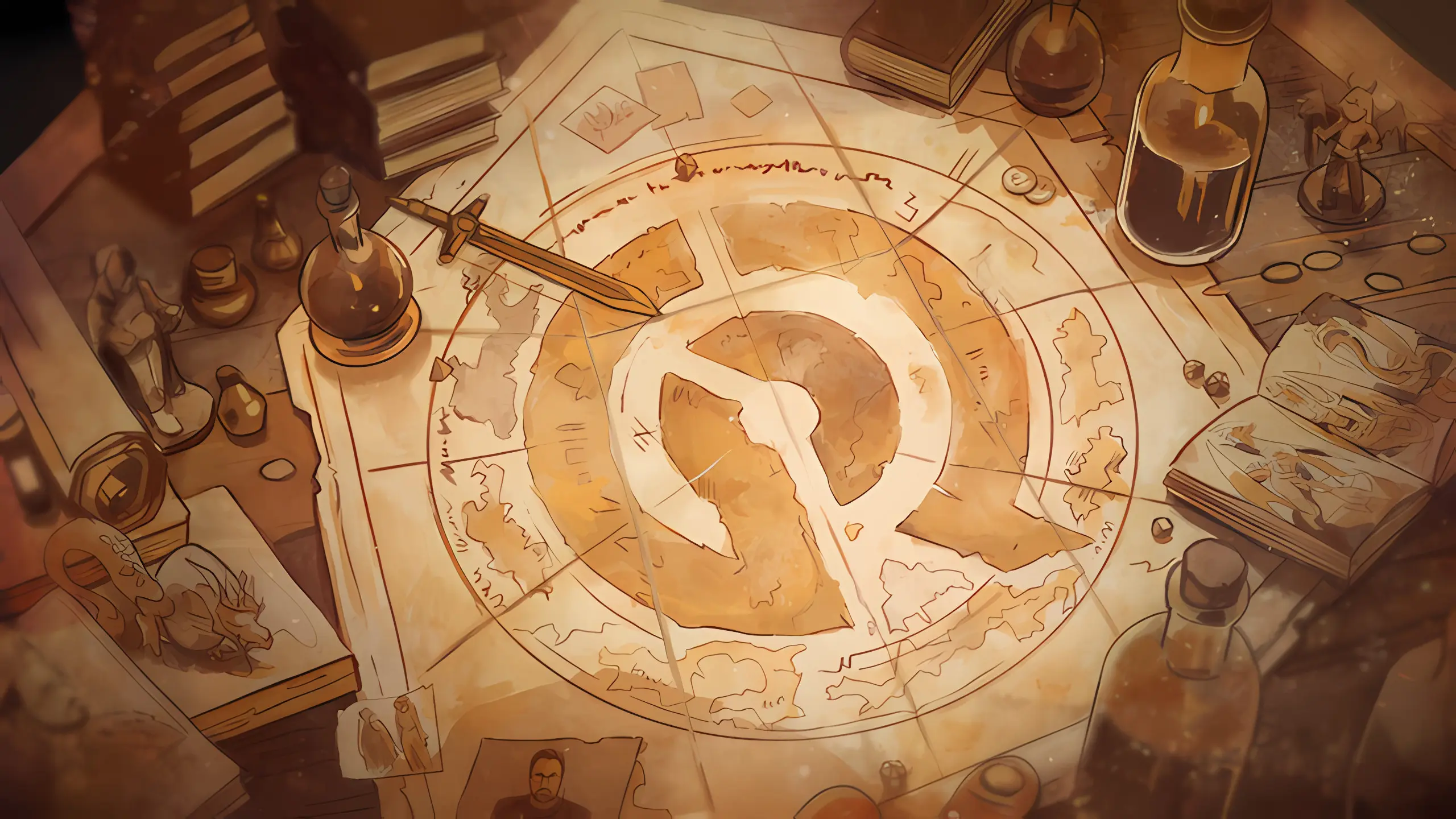 Game of Roles backdrop