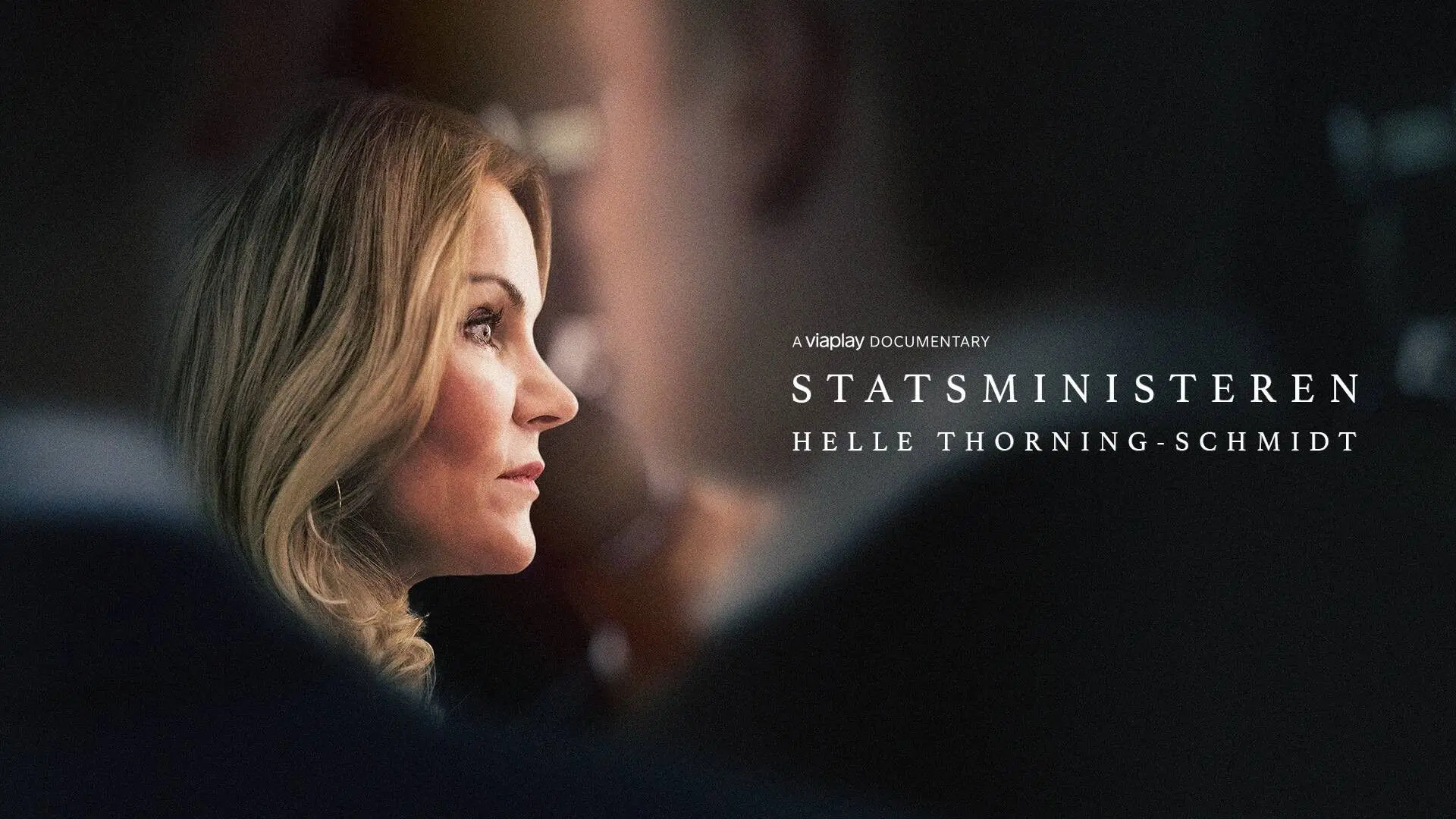 Statsministeren Helle Thorning-Schmidt backdrop