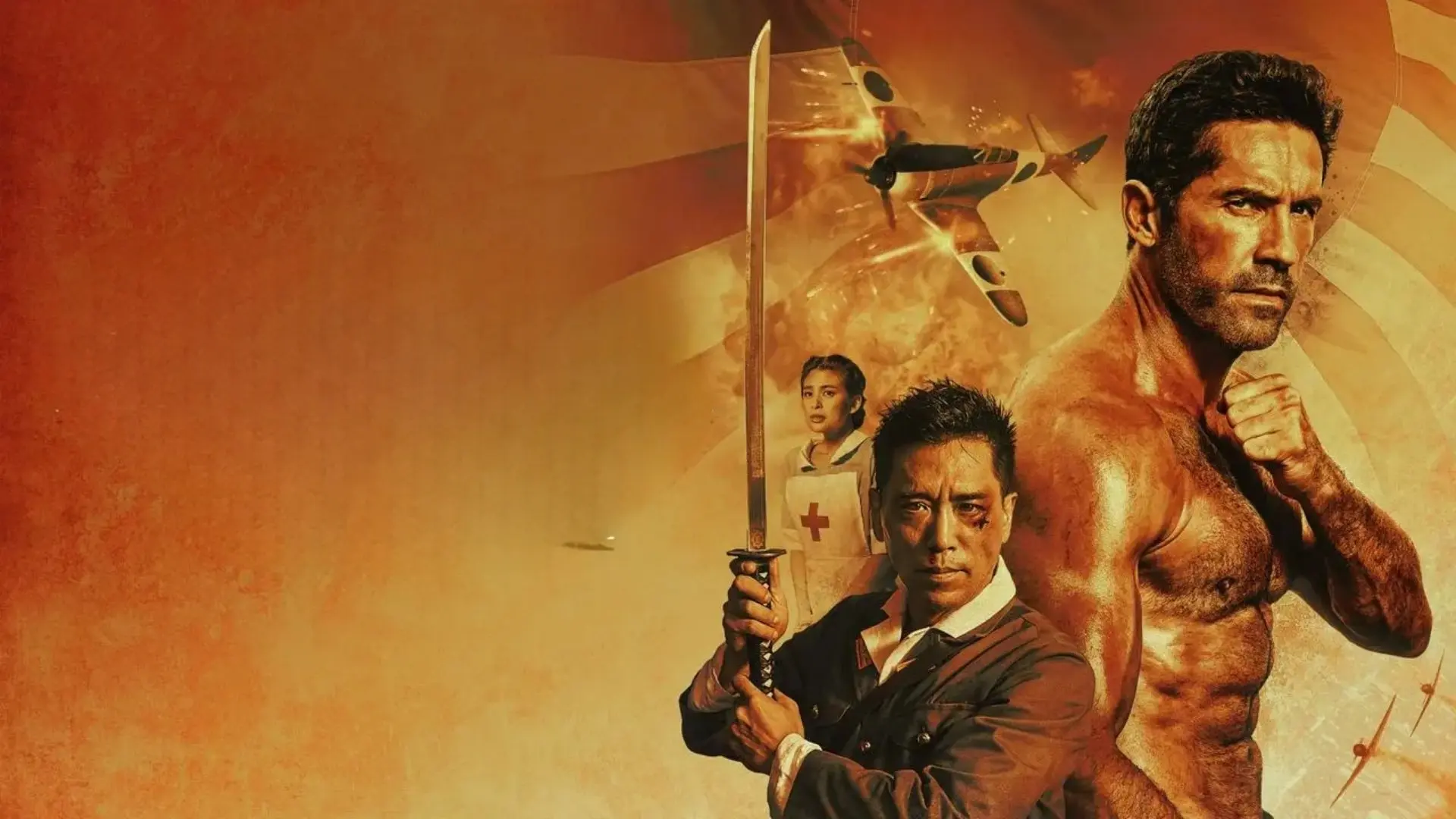 Prisoner of War backdrop