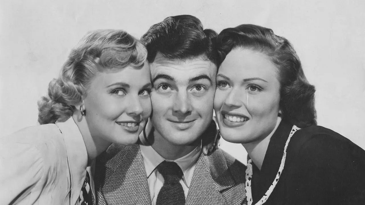 When You're Smiling backdrop