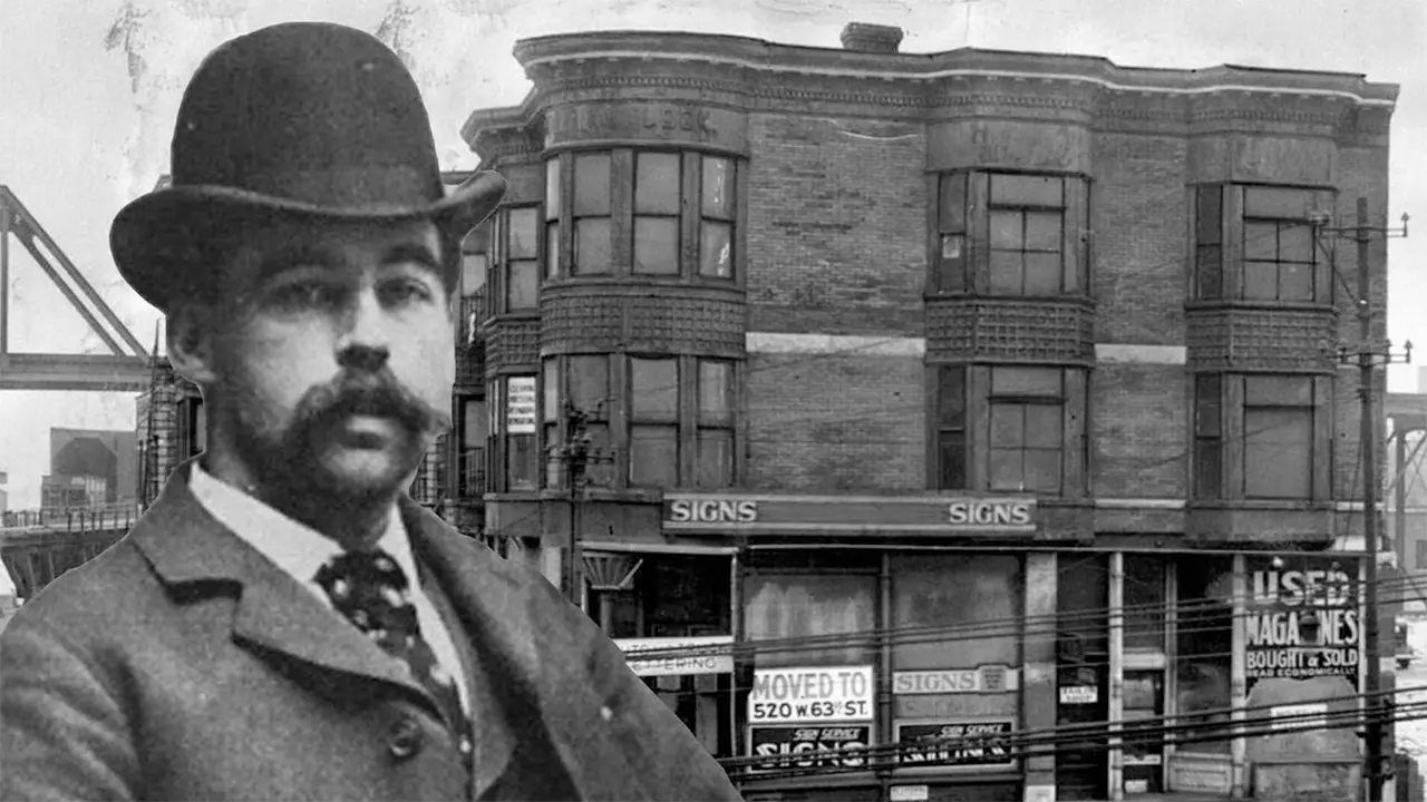 H.H. Holmes: America's First Serial Killer backdrop