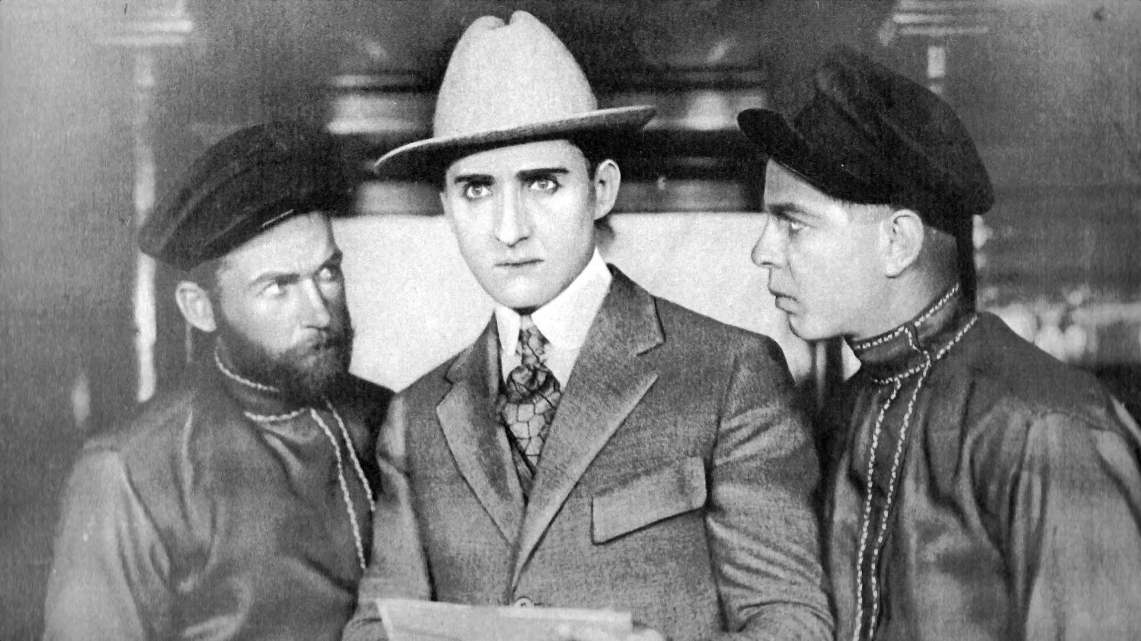 The Woman in the Web backdrop