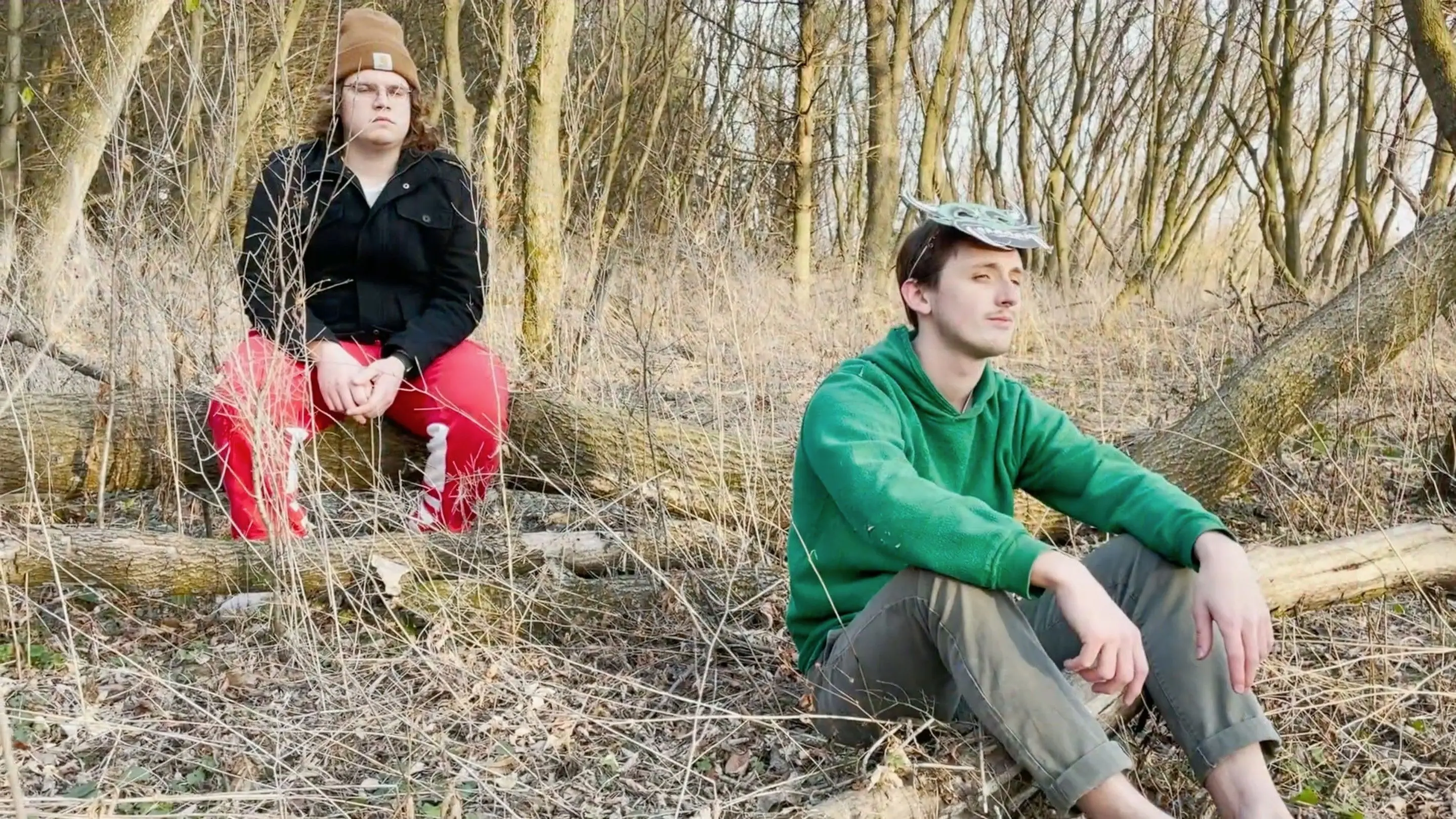 Isaiah vs. The Hodag backdrop