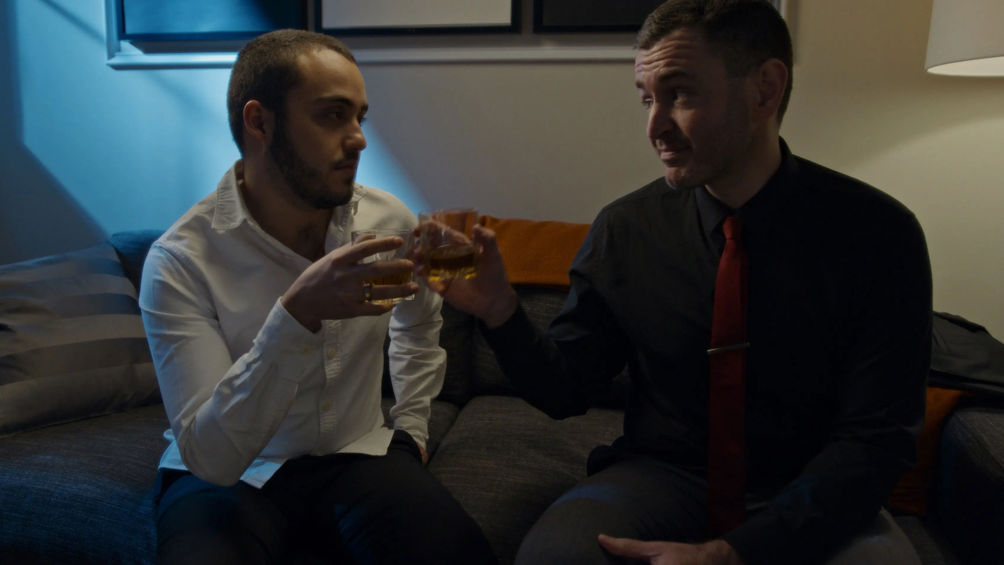 Night Disclosure backdrop