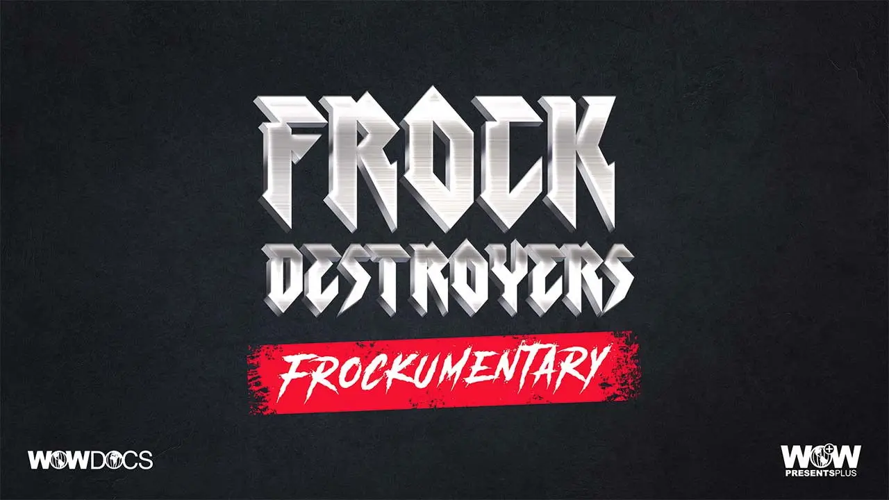 Frock Destroyers: Frockumentary backdrop