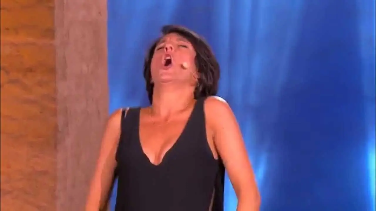 Jamel et ses amis au Marrakech du rire 2014 backdrop