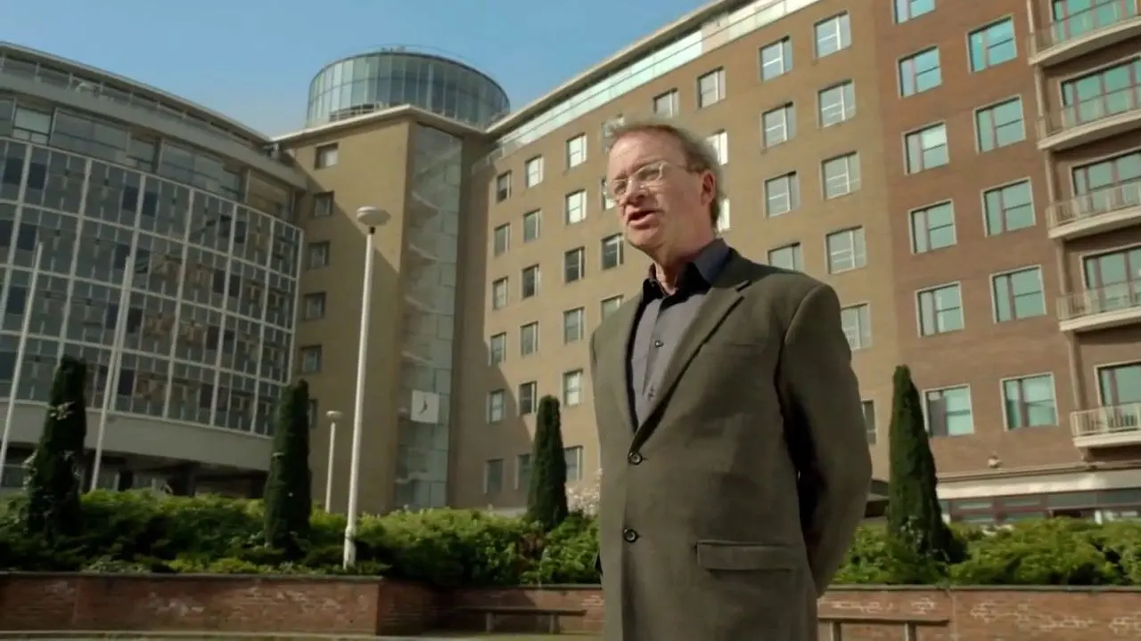 Harry & Paul's Story of the 2s backdrop