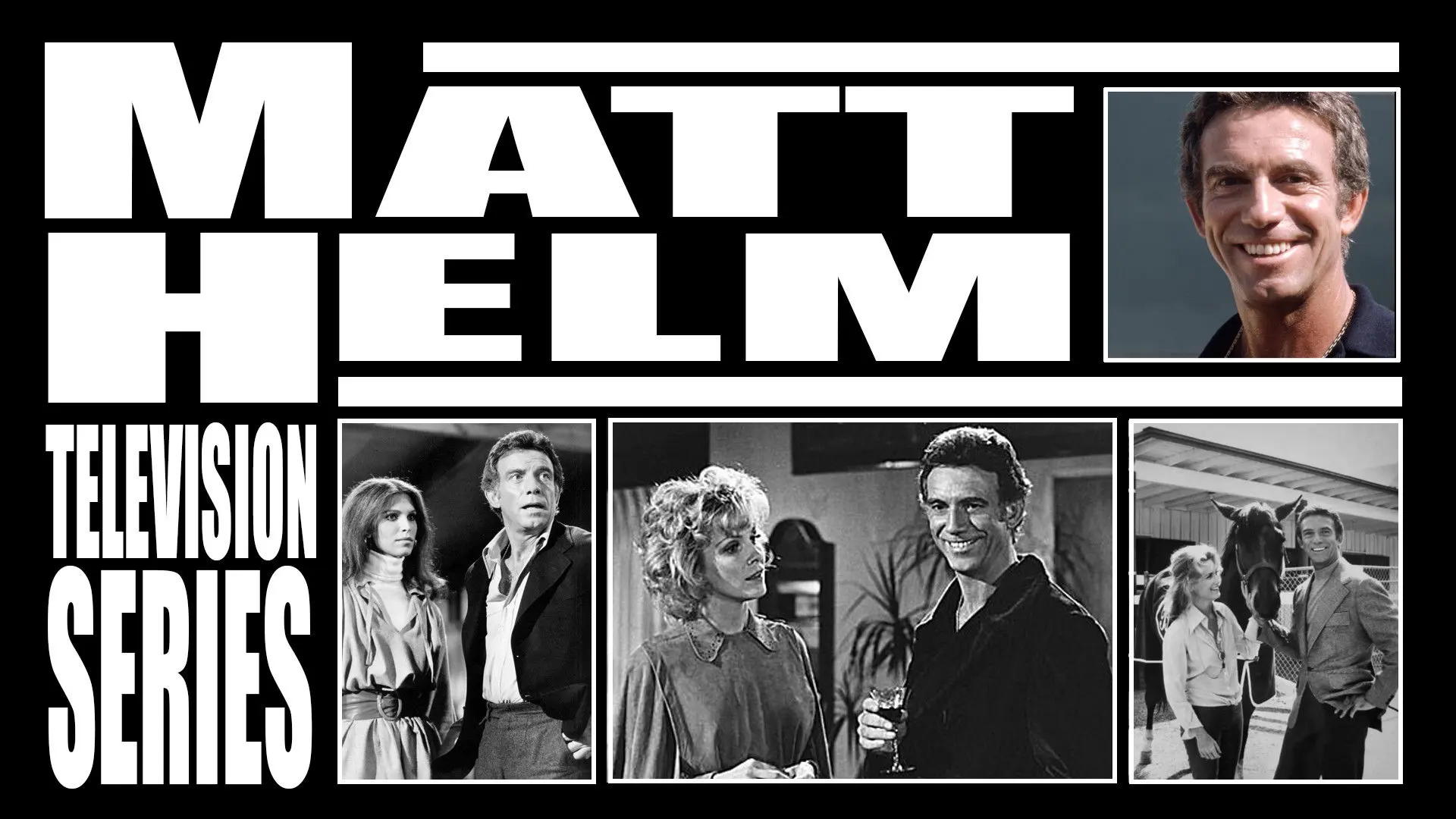 Matt Helm backdrop